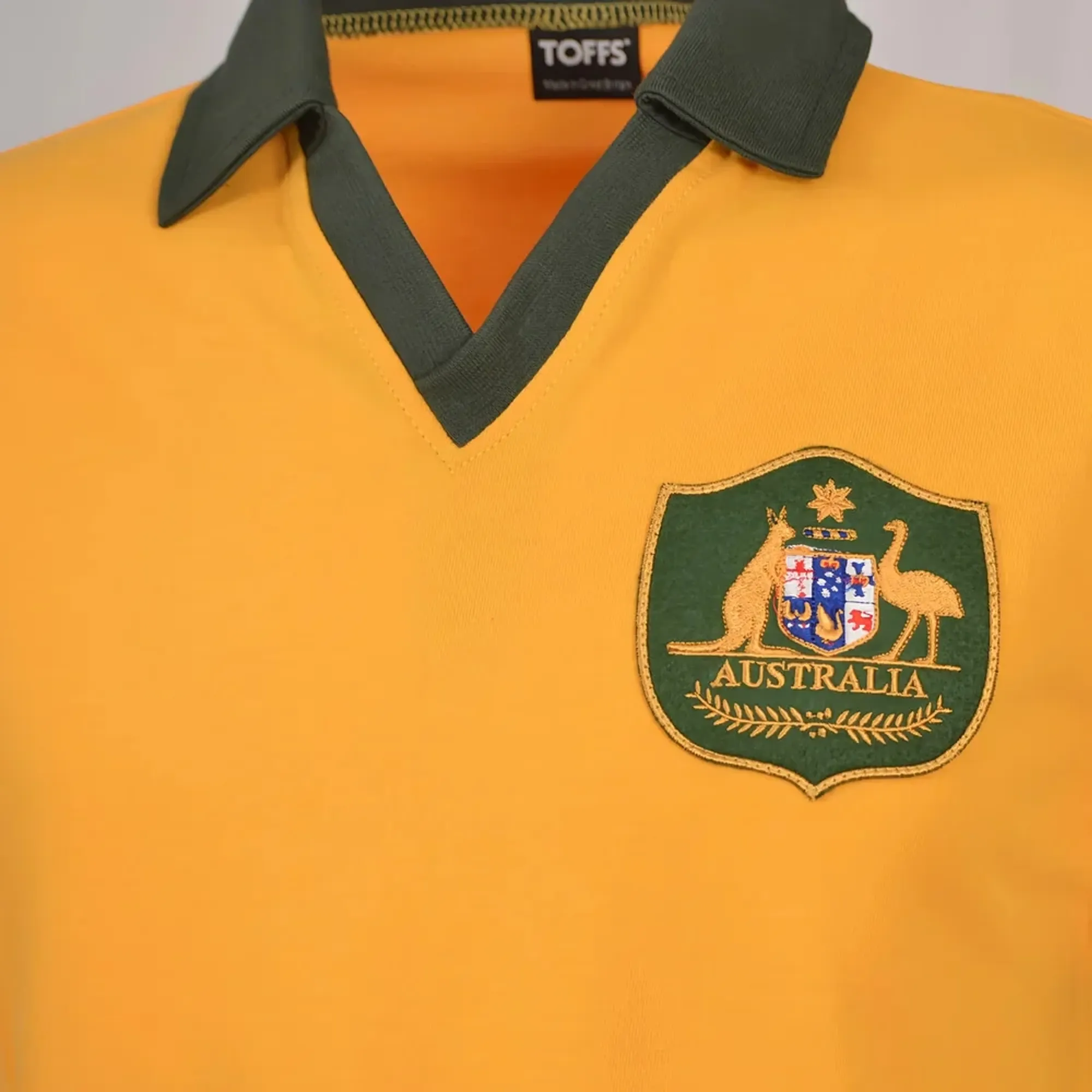 Australia 1986 Home Retro Football Shirt