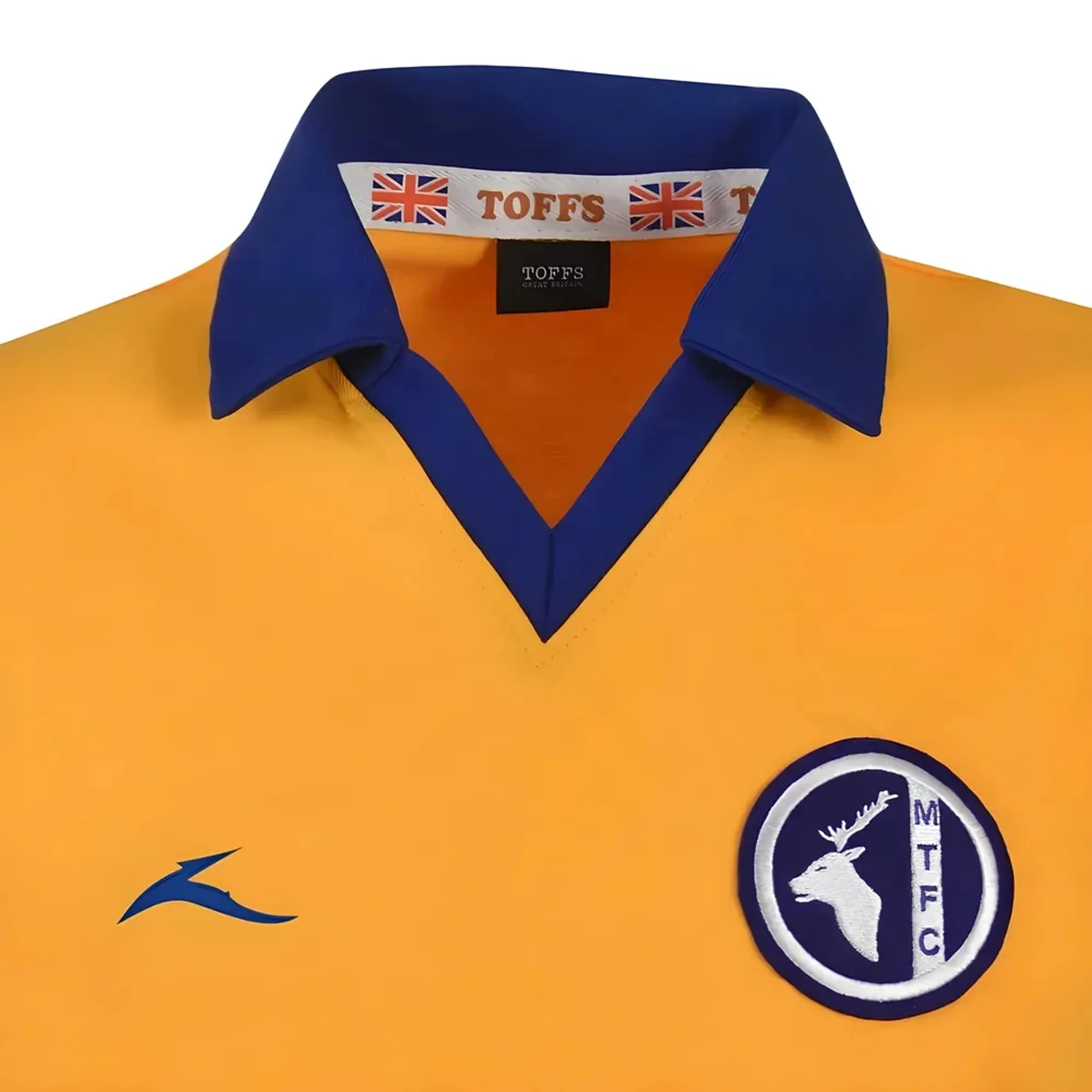 Mansfield Town 1976-77 Bukta Retro Football Shirt