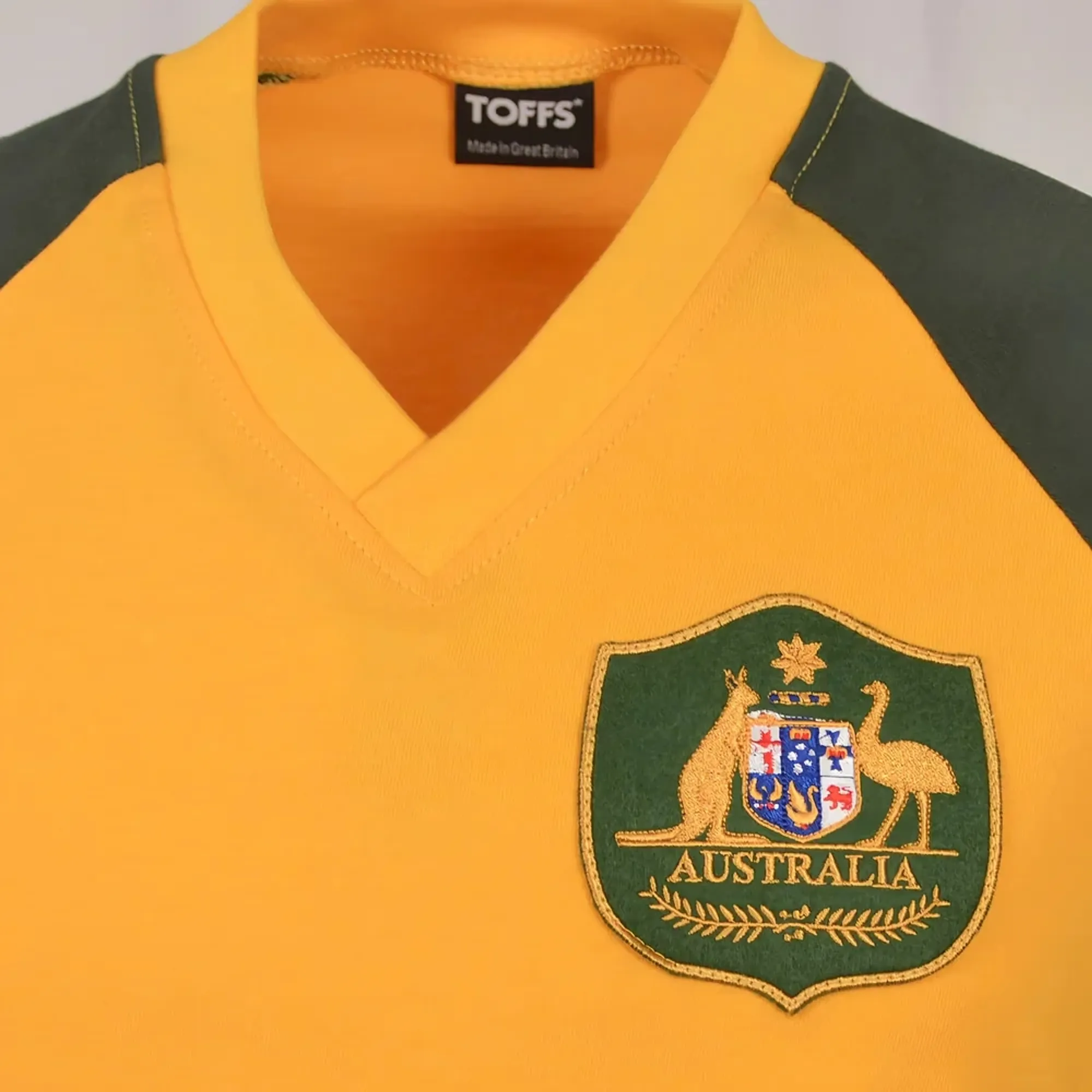 Australia 1982 Home Retro Football Shirt