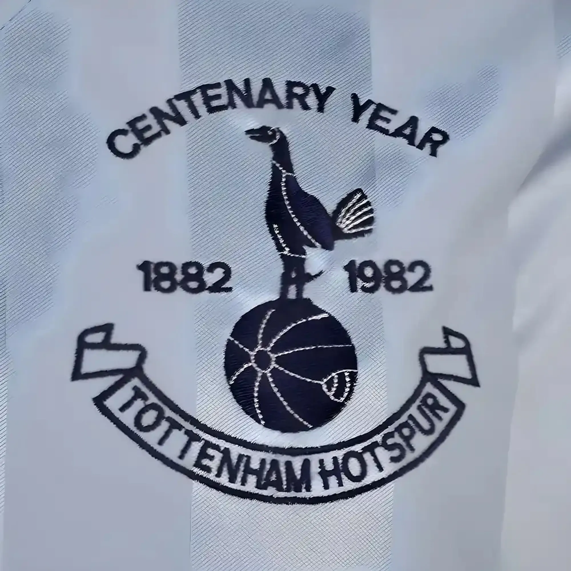 Tottenham Hotspur 1982-83 Away Retro Football Shirt