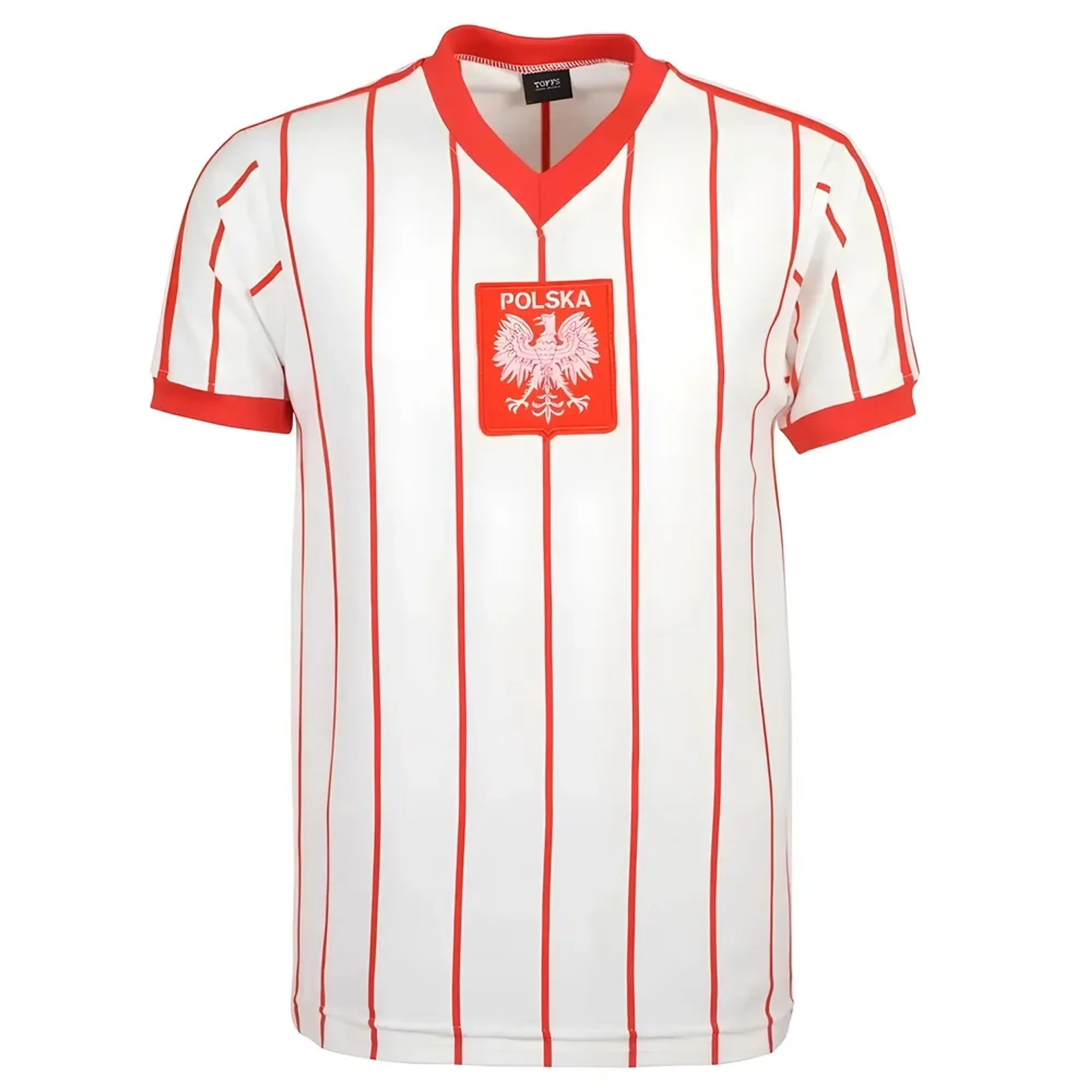 Poland 1982 World Cup Football Shirt