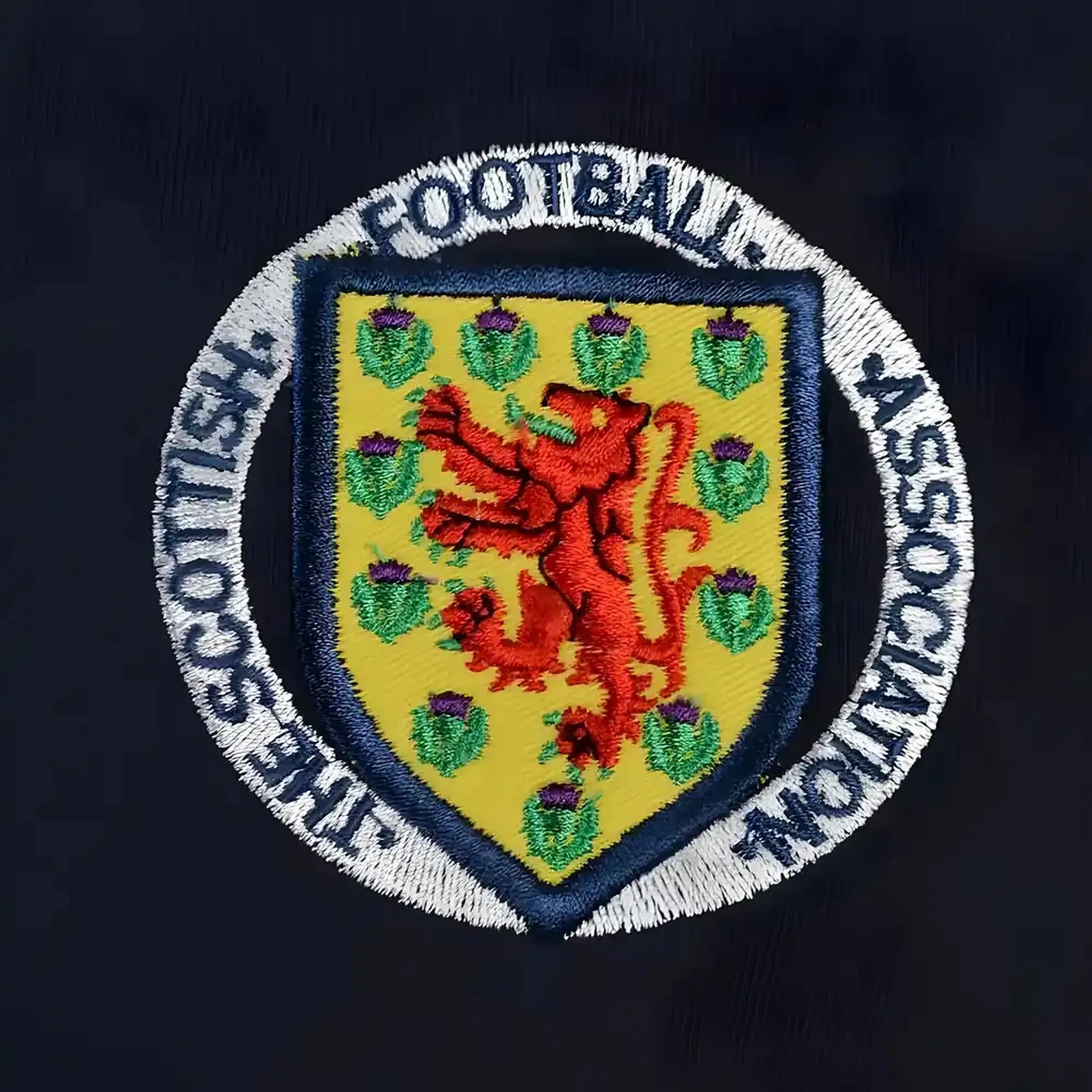 Scotland 1970s Retro Football Shirt