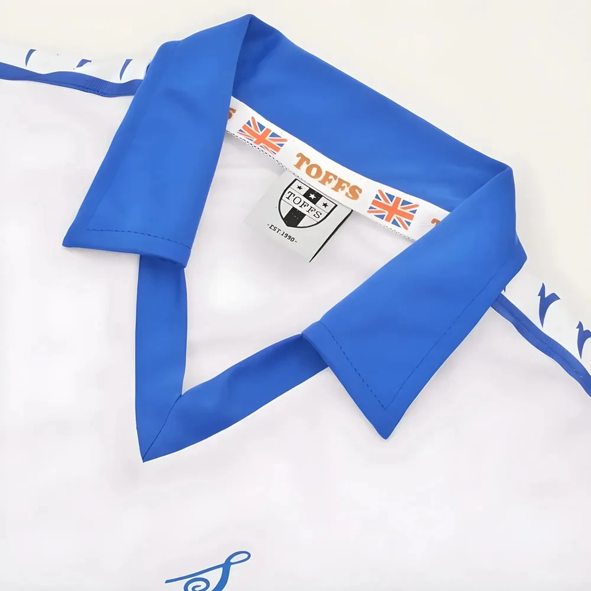 Stockport County 1977 Bukta Retro Football Shirt