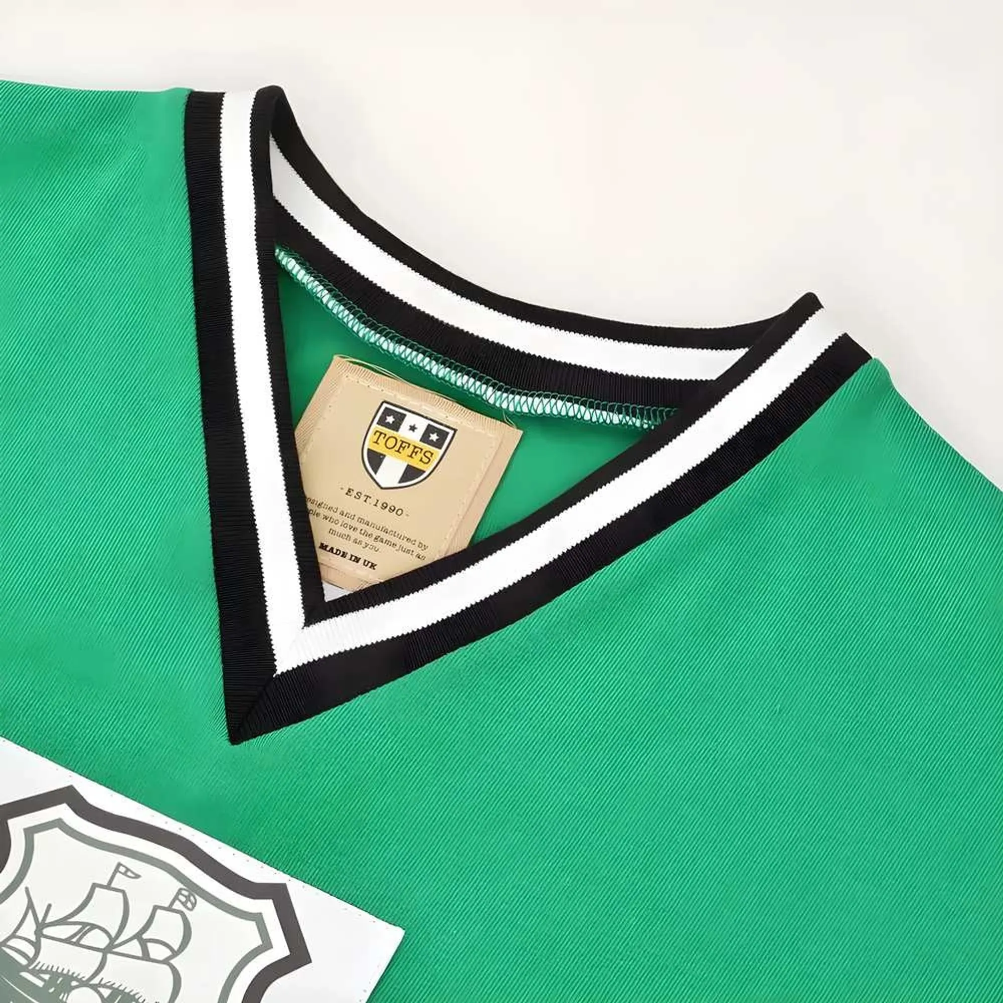 Plymouth Argyle 1959-1962 Retro Football Shirt