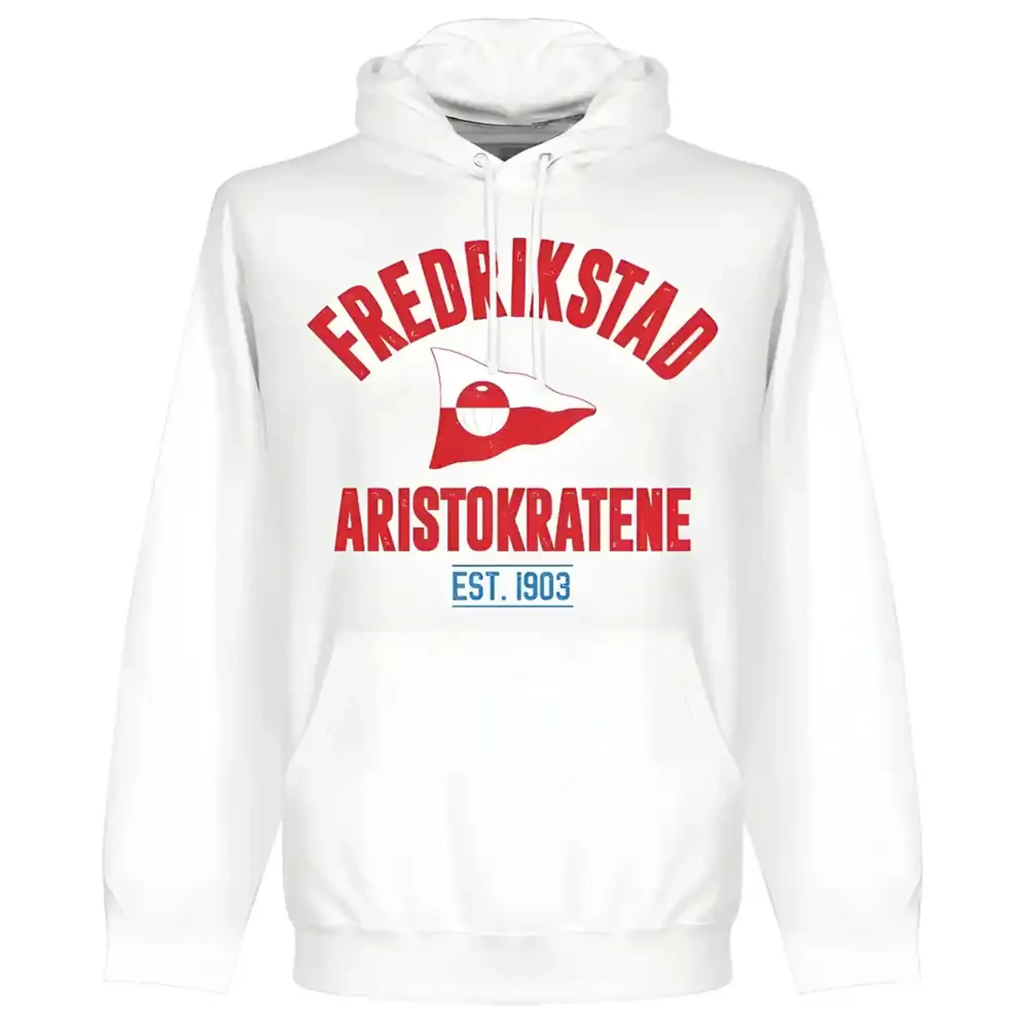 Fredrikstad Established Hoodie - White