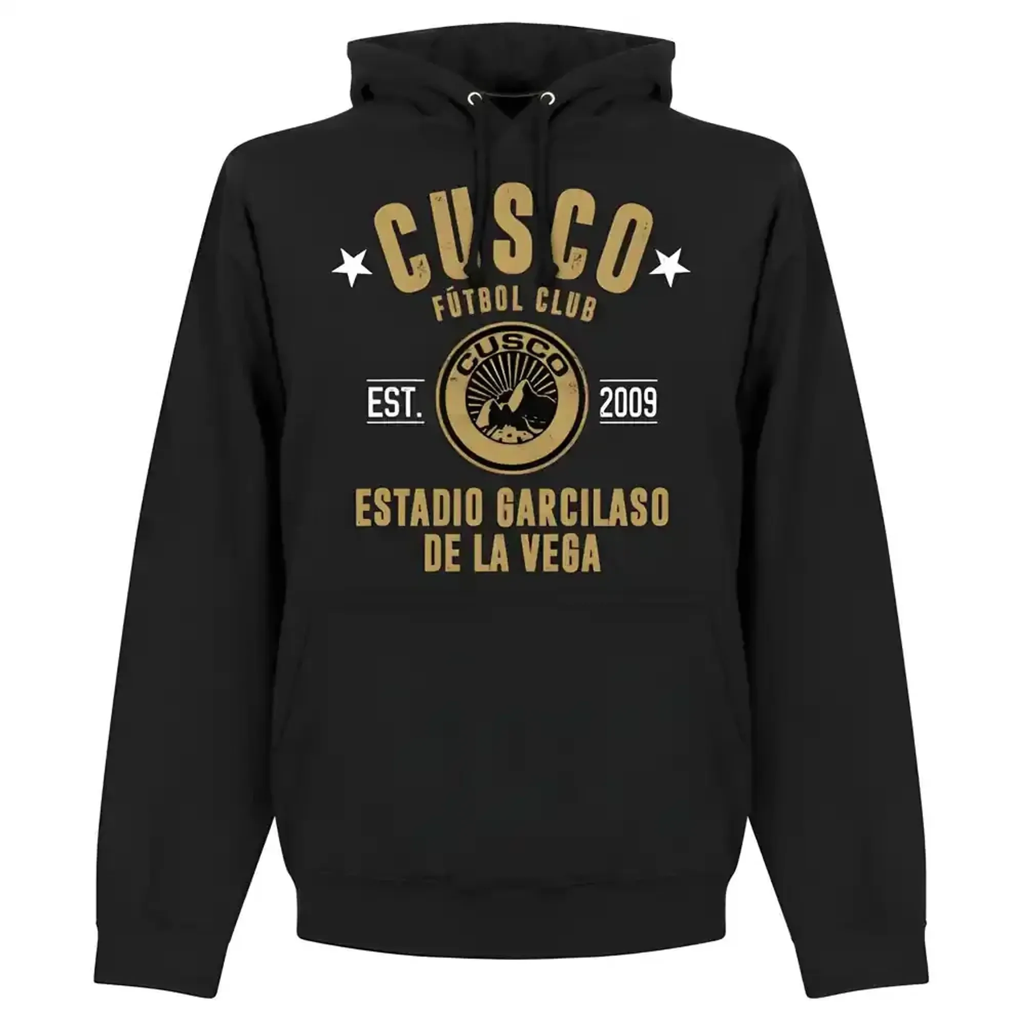 Cusco Established Hoodie - Black
