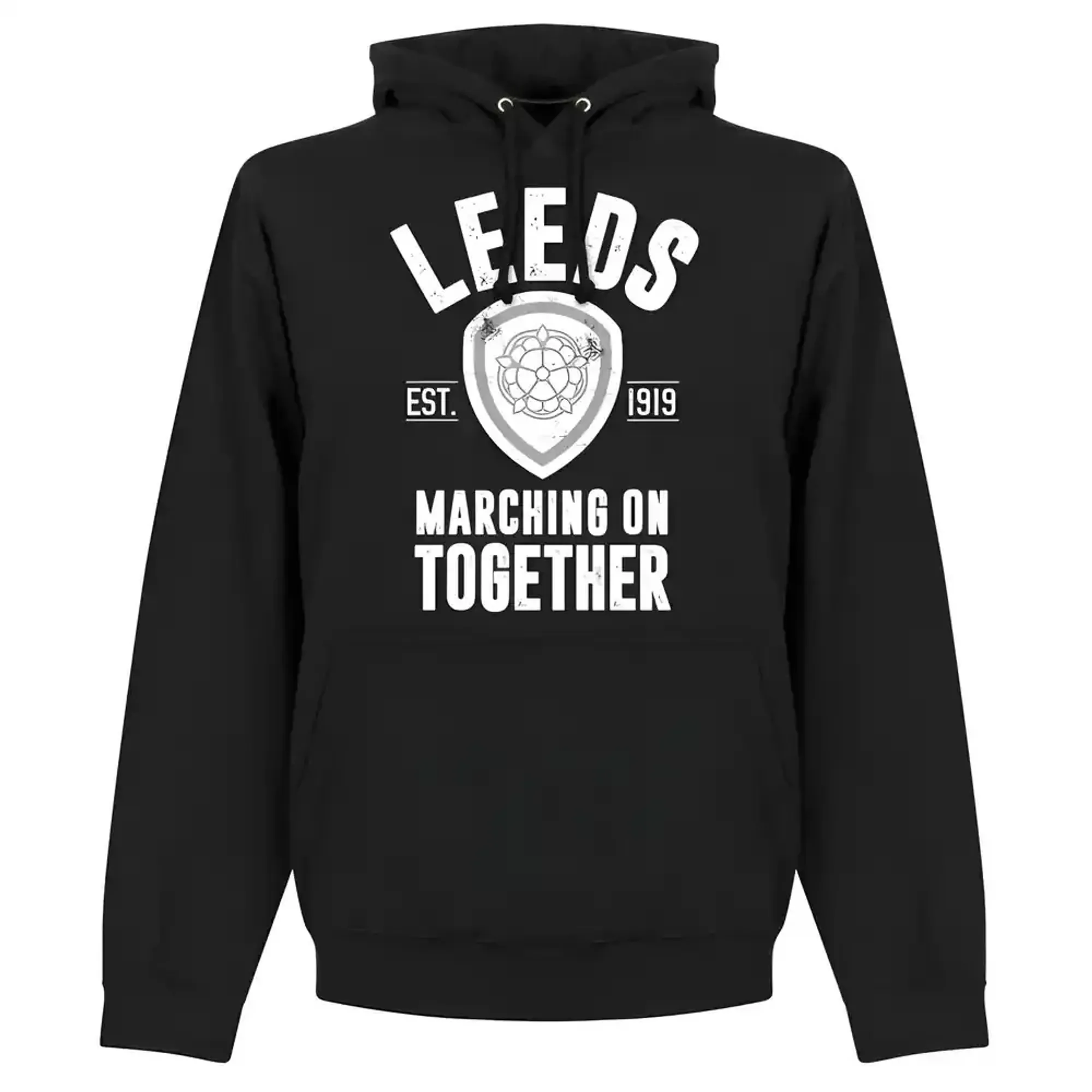 Leeds Established Hoodie - Black