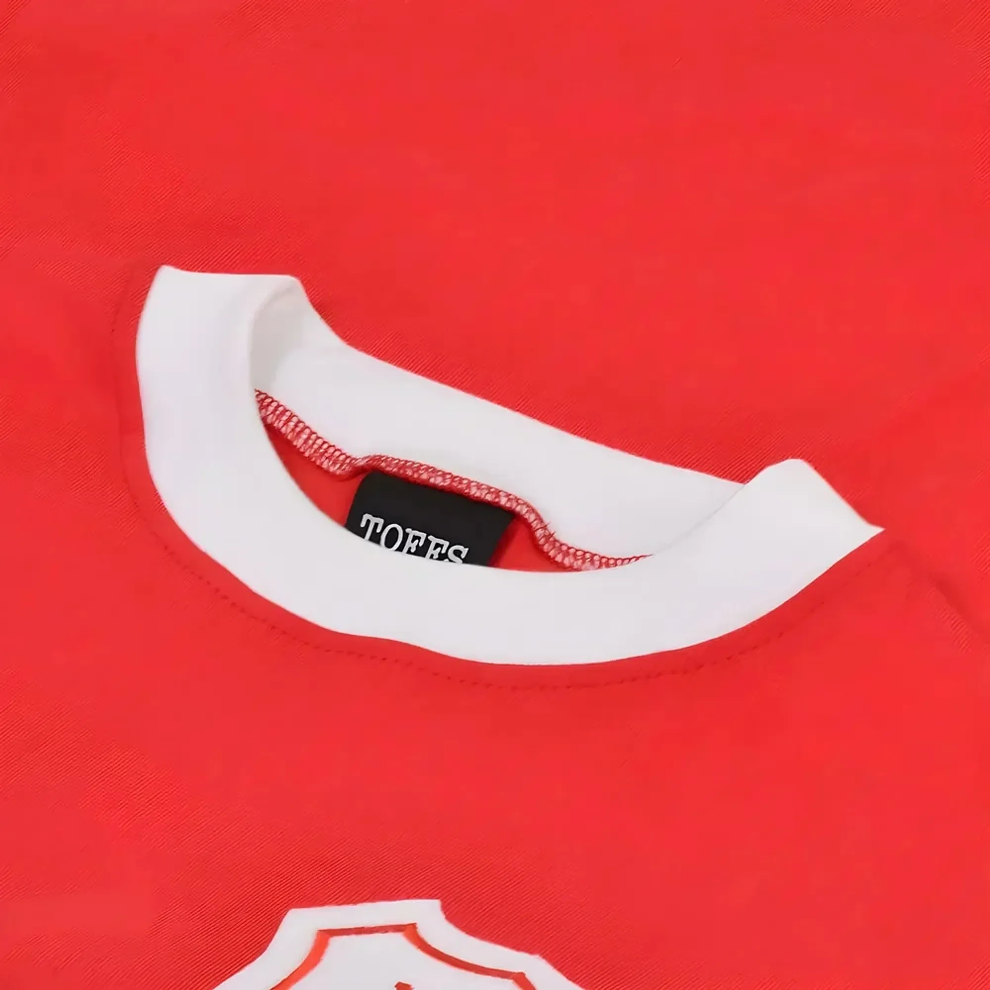 Wales Retro Football Shirt - Red
