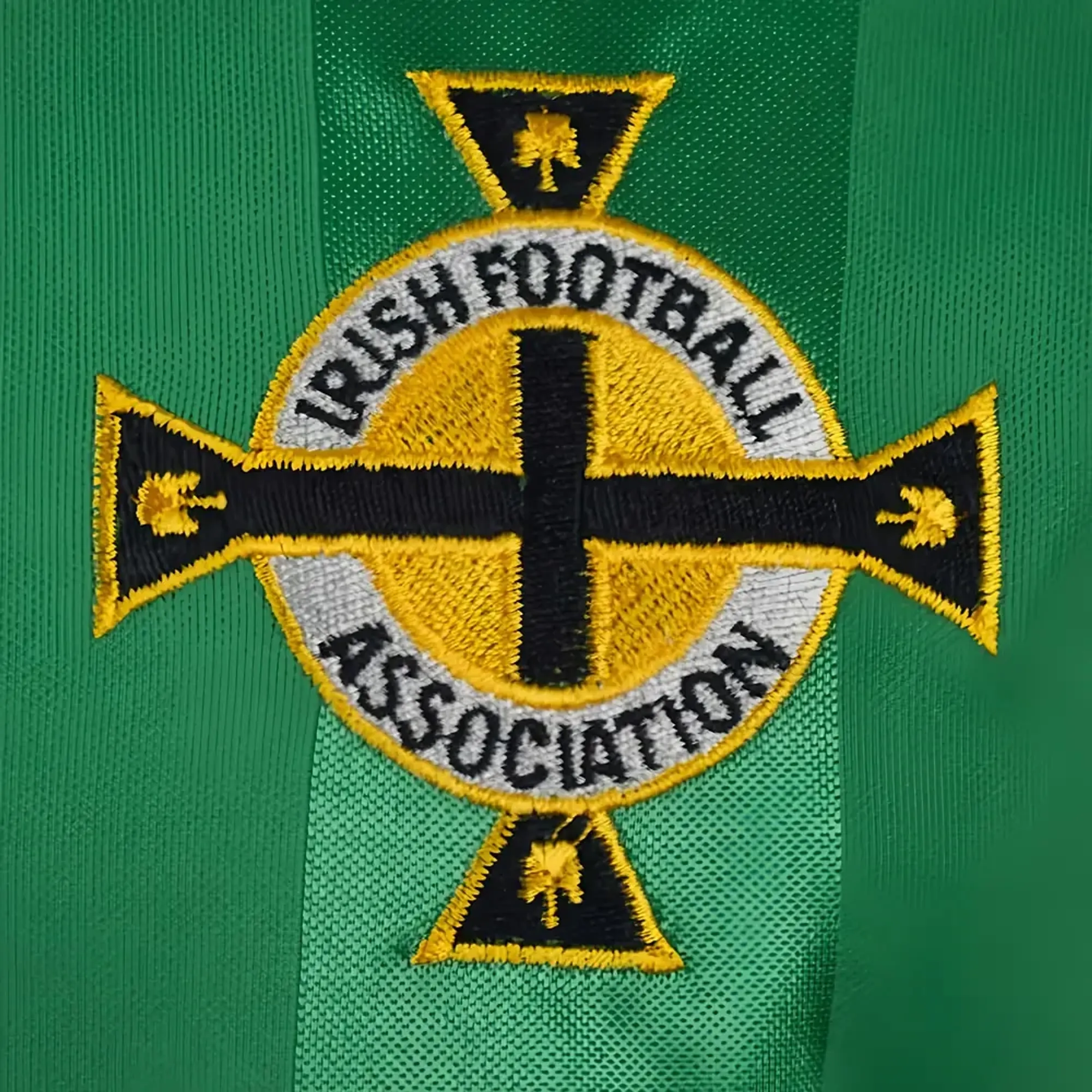 Northern Ireland 1983 Polyester Retro Football Shirt