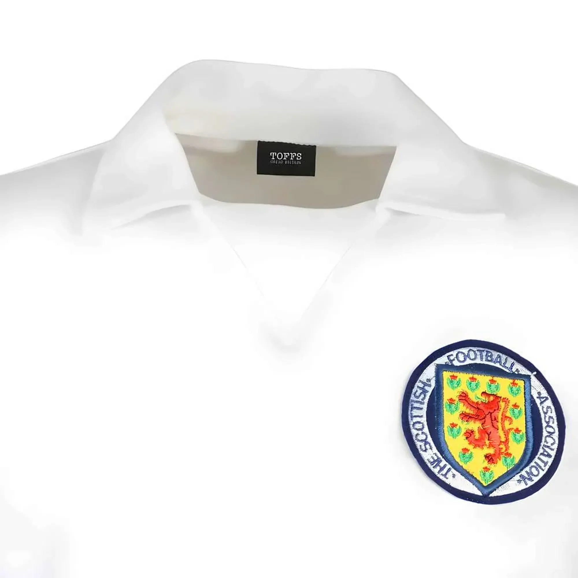 Scotland 1974 Away World Cup Retro Football Shirt