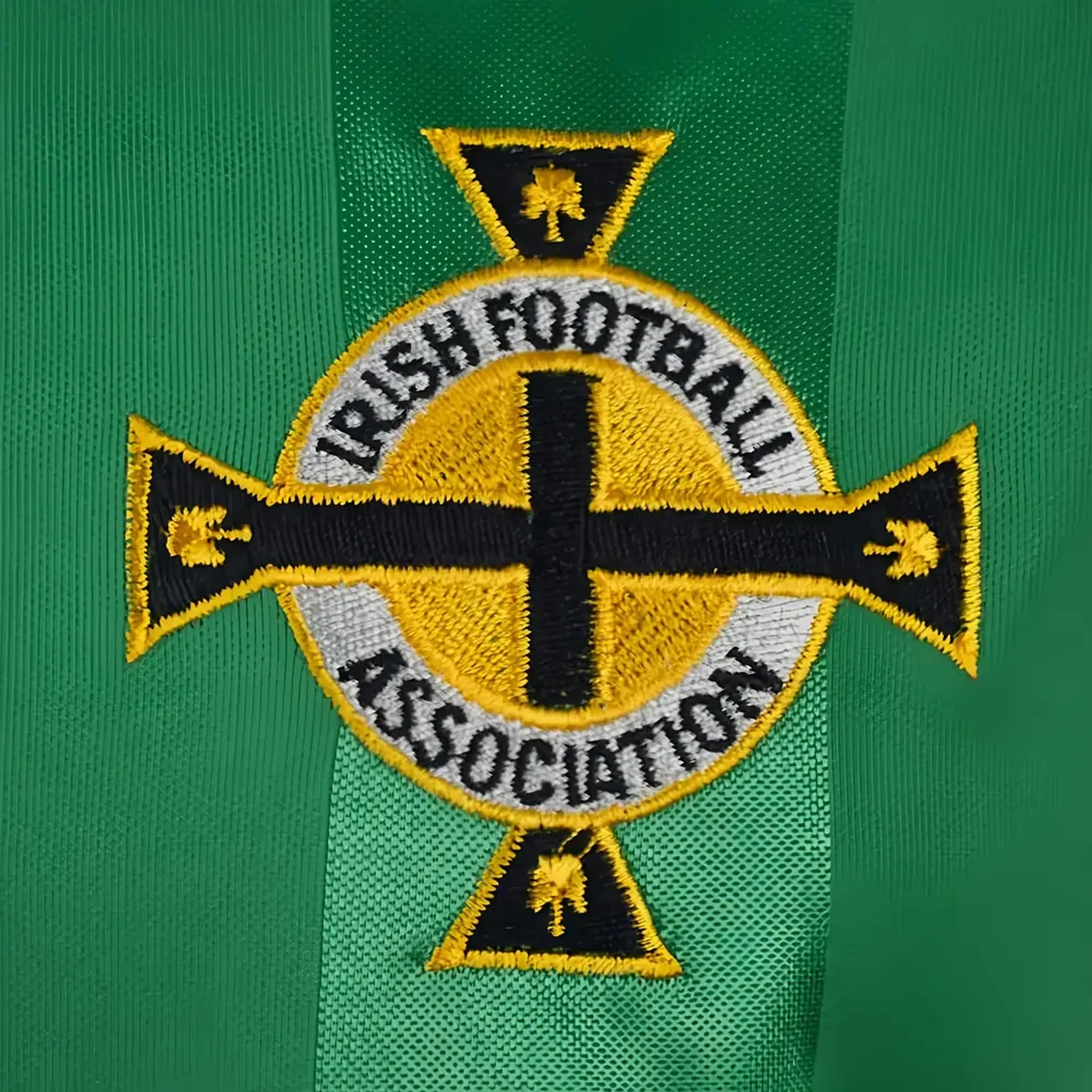 Northern Ireland 1984 Polyester Retro Football Shirt