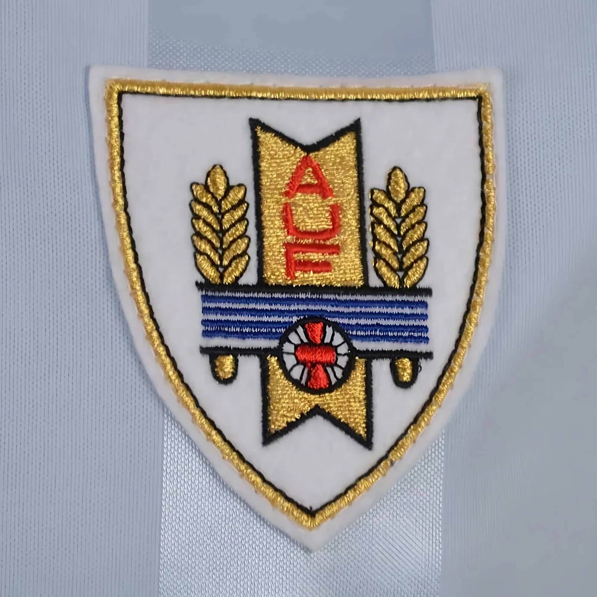 Uruguay 1986 World Cup Retro Football Shirt - Sky