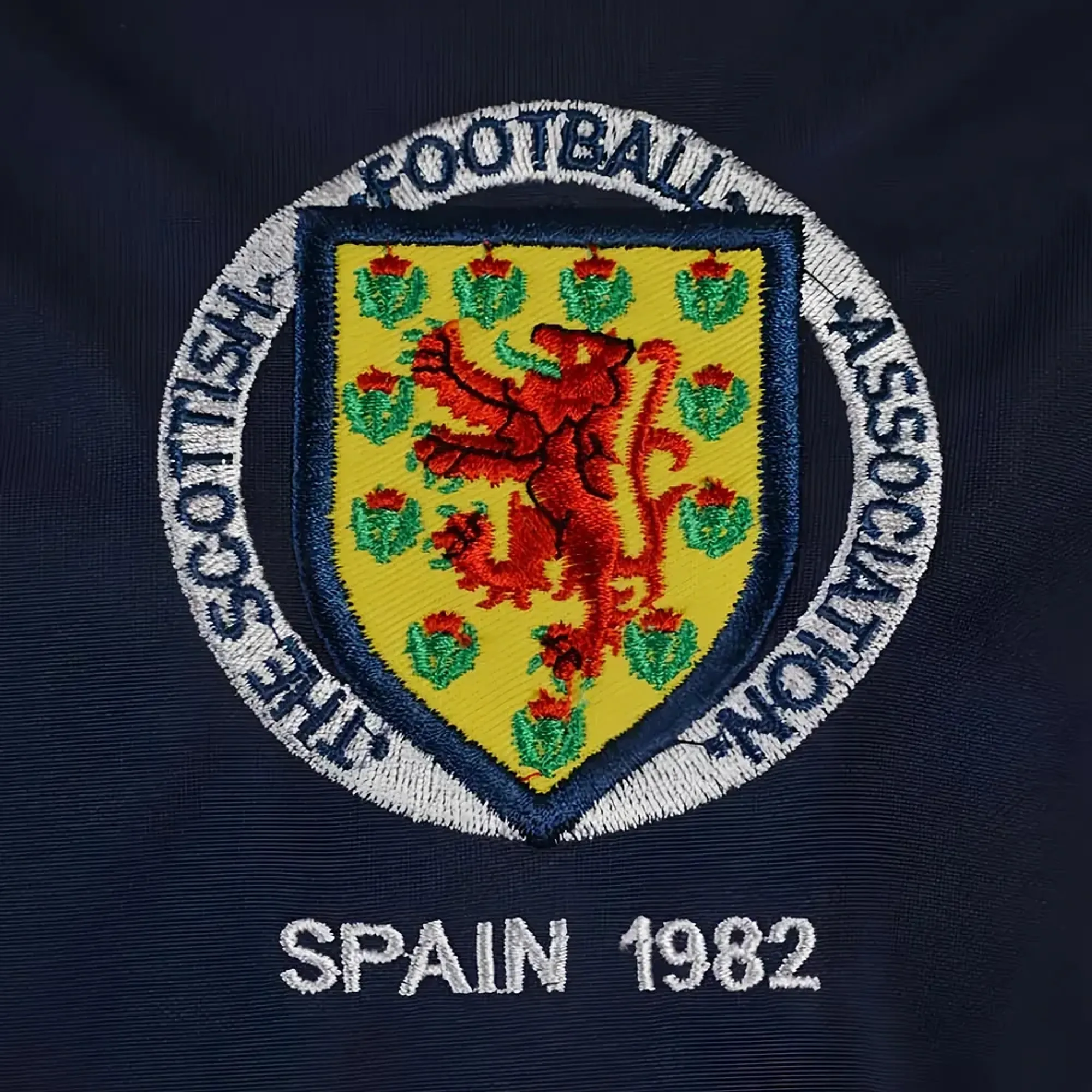 Scotland 1982 World Cup Retro Football Shirt