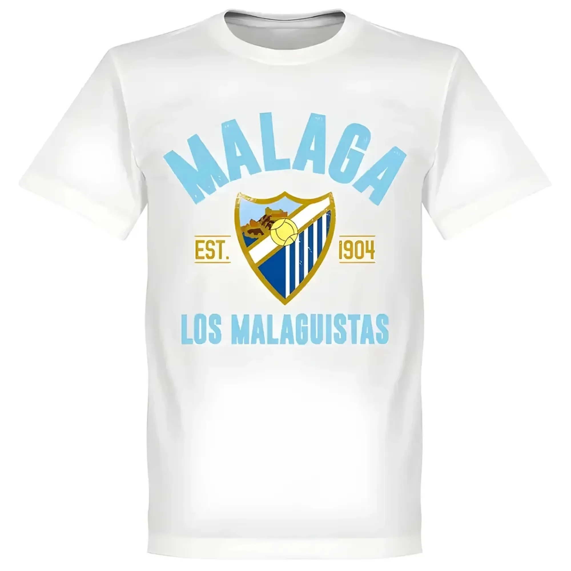Malaga Established T-Shirt - White