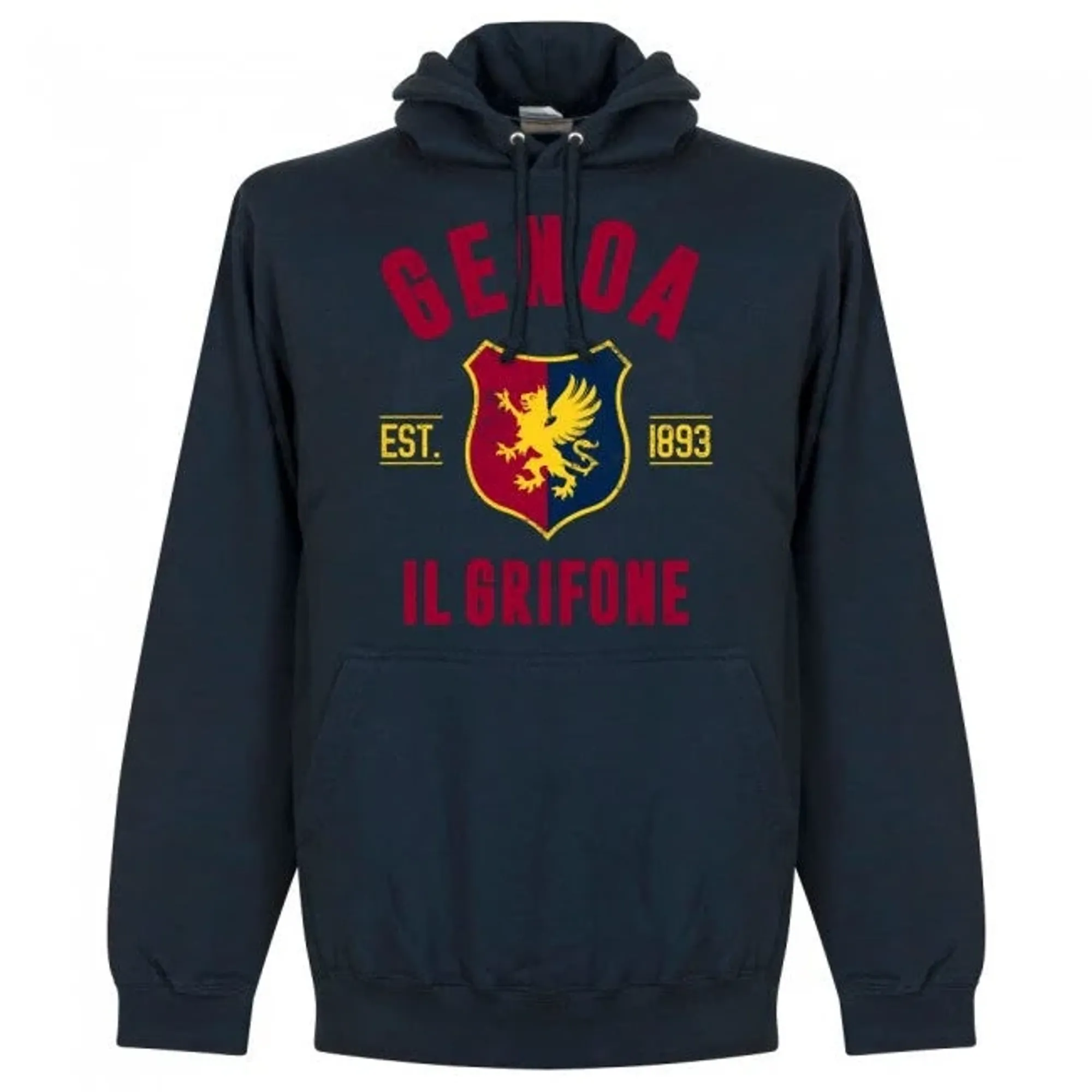 Genoa Established Hoodie - Navy