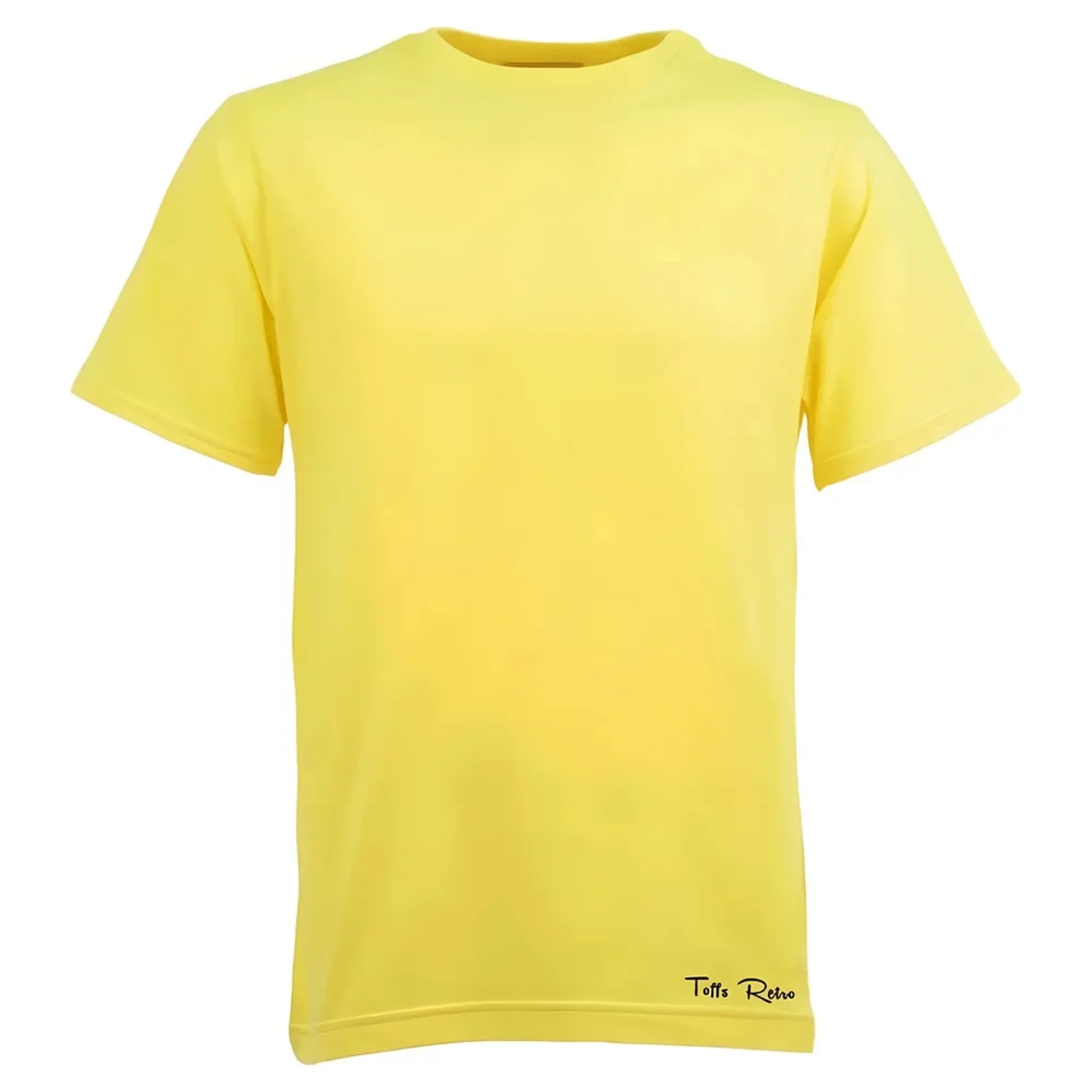 Toffs Retro Yellow Tee Shirt