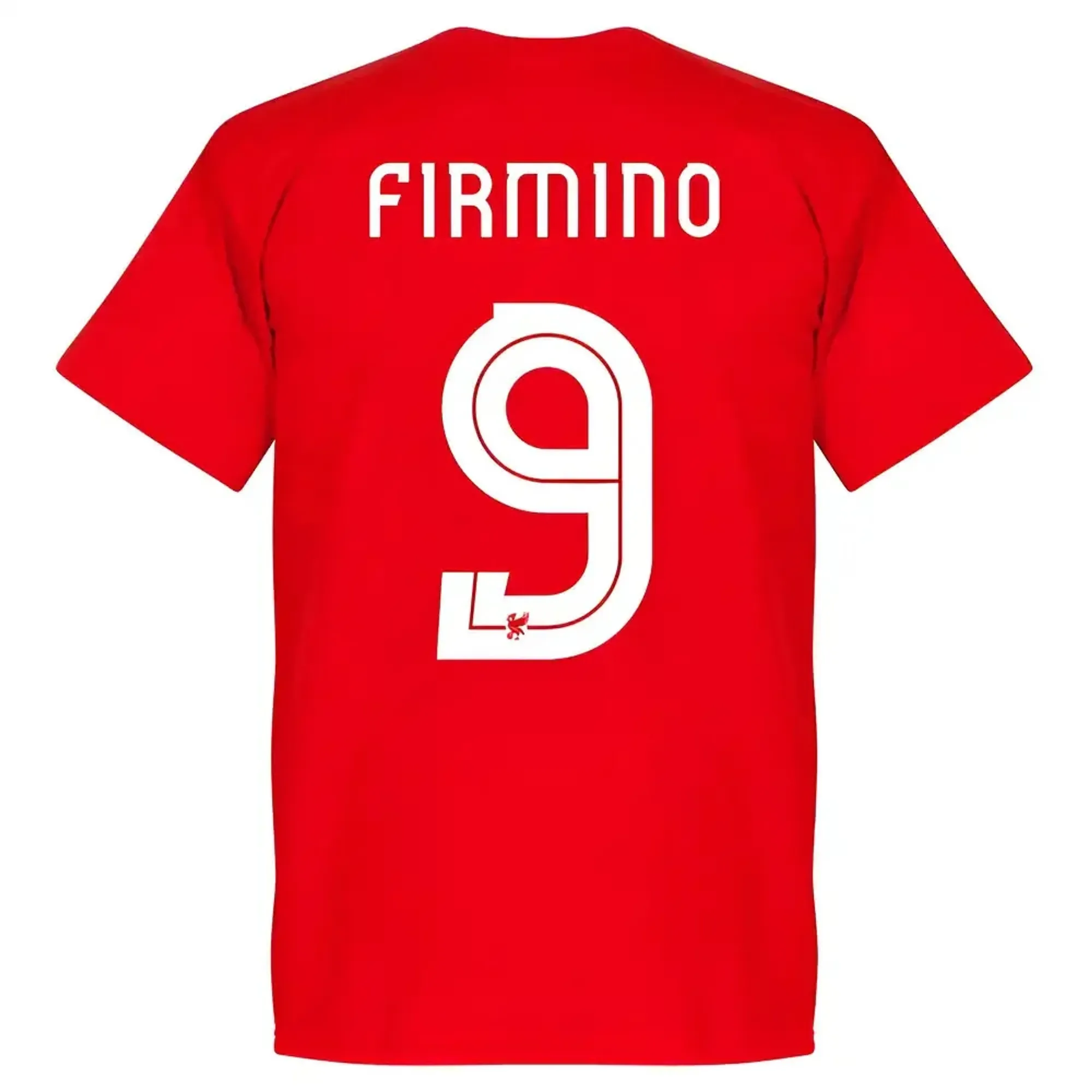 Liverpool Firmino 9 Team T-Shirt - Red
