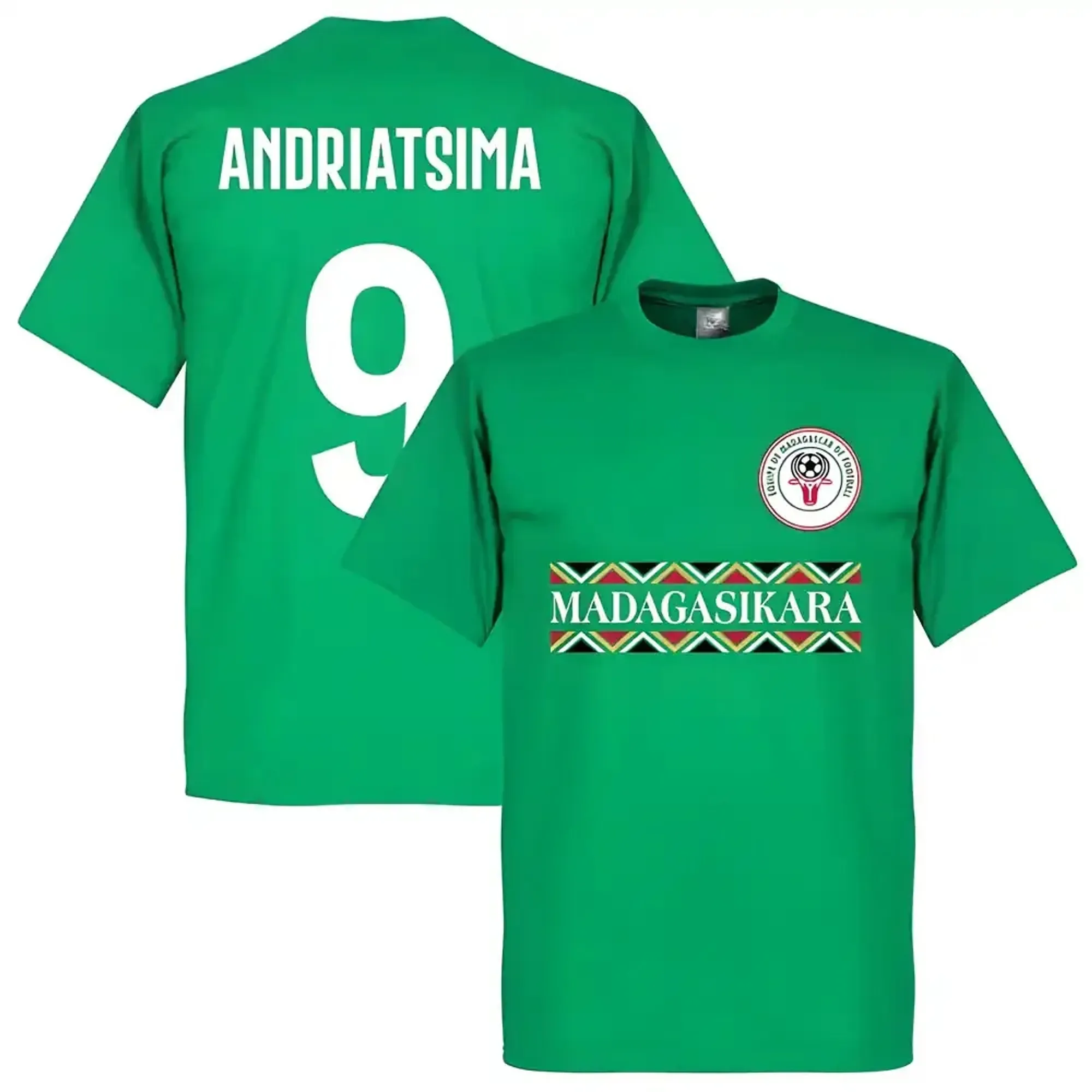 Madagascar Andriatsima 9 Team T-Shirt - Green