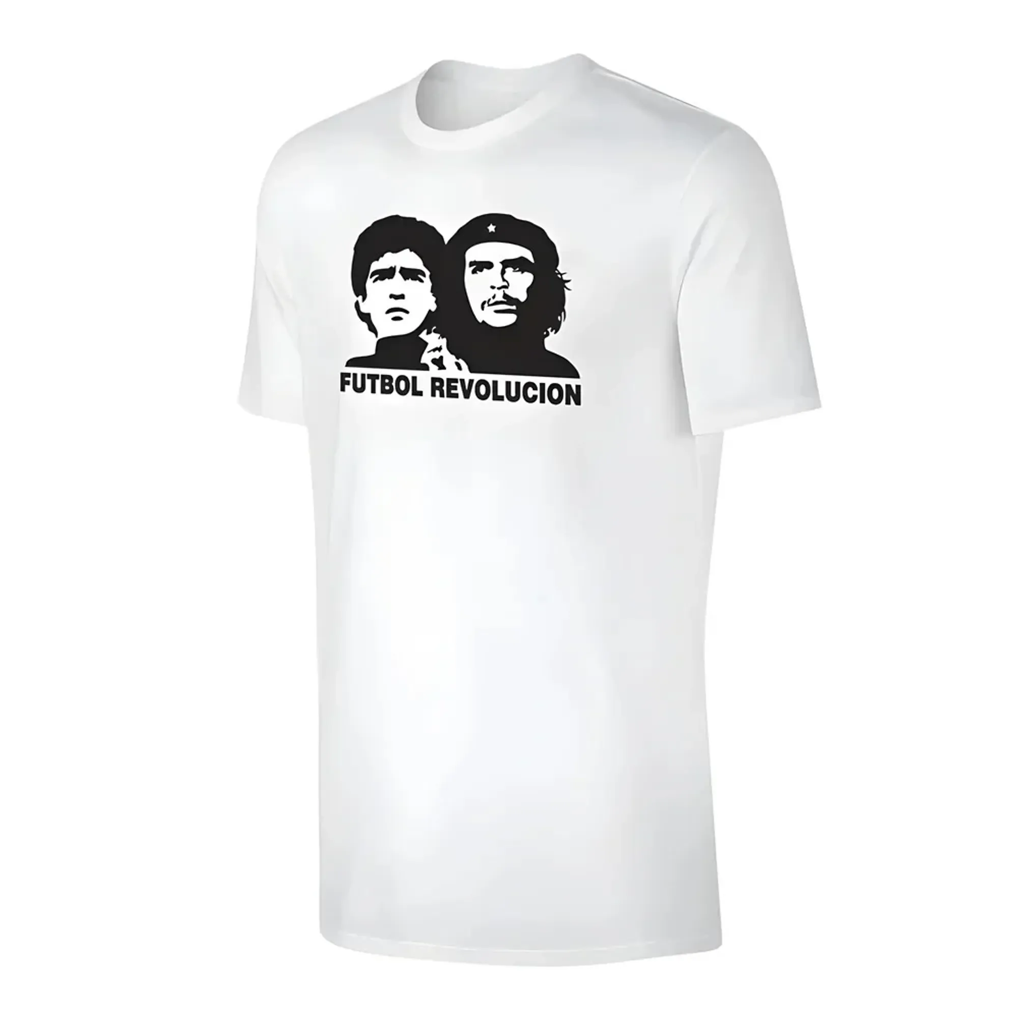 Futbol Revolution \"Maradona / Che Guevara\" t-shirt - White