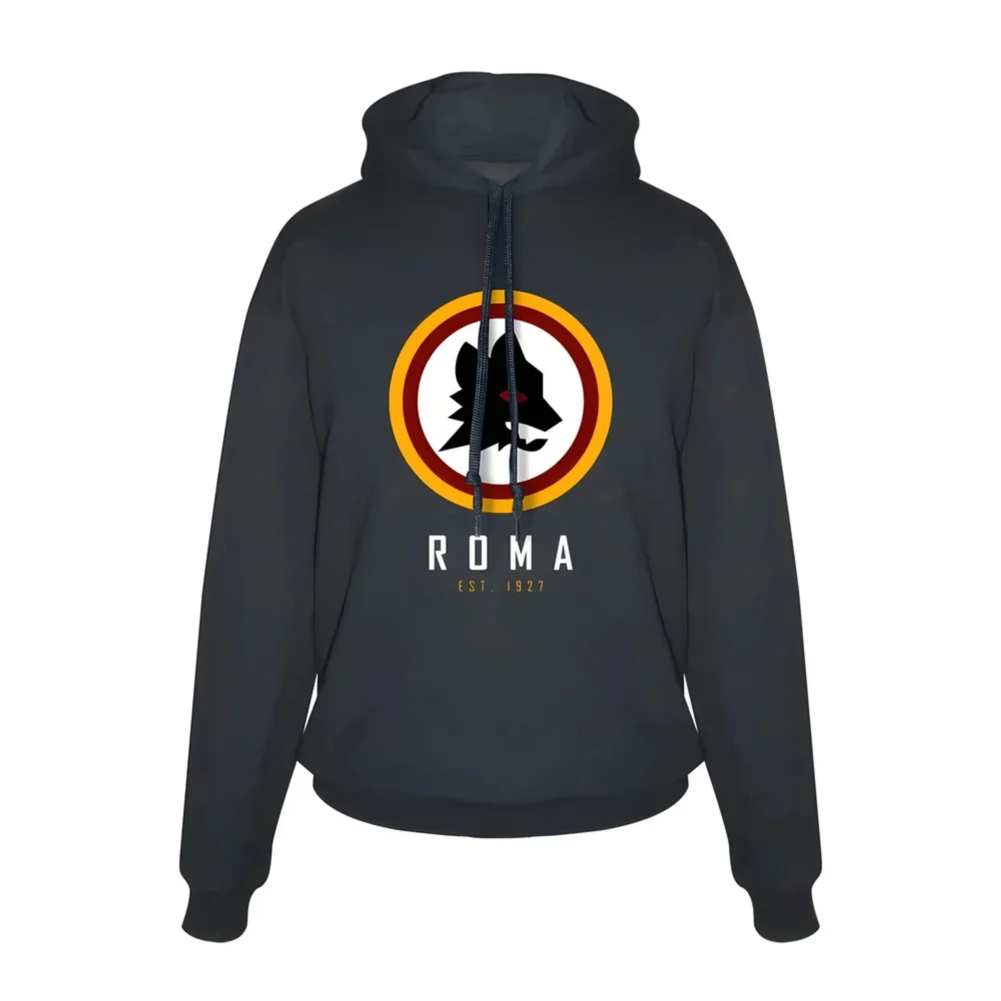 Roma \'Lupo\' footer with hood - Grey