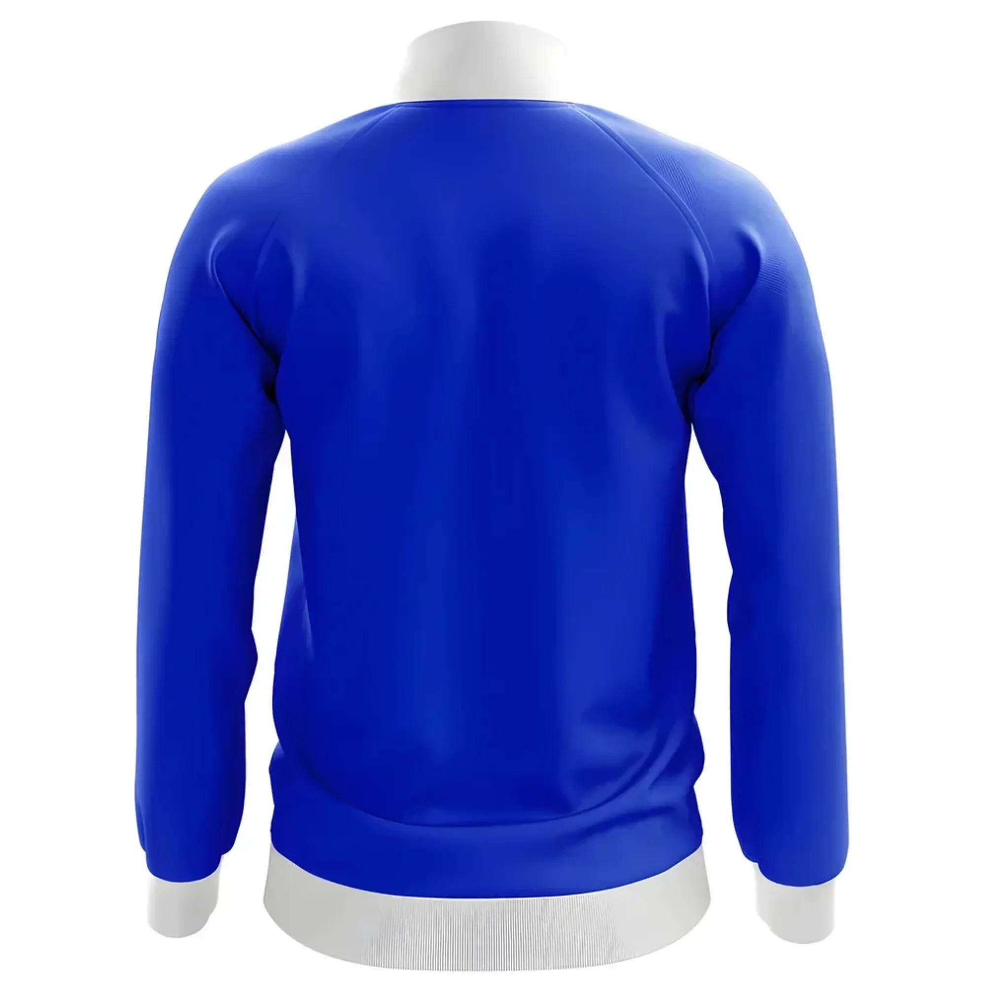 Iceland Concept Football Track Jacket (Blue)