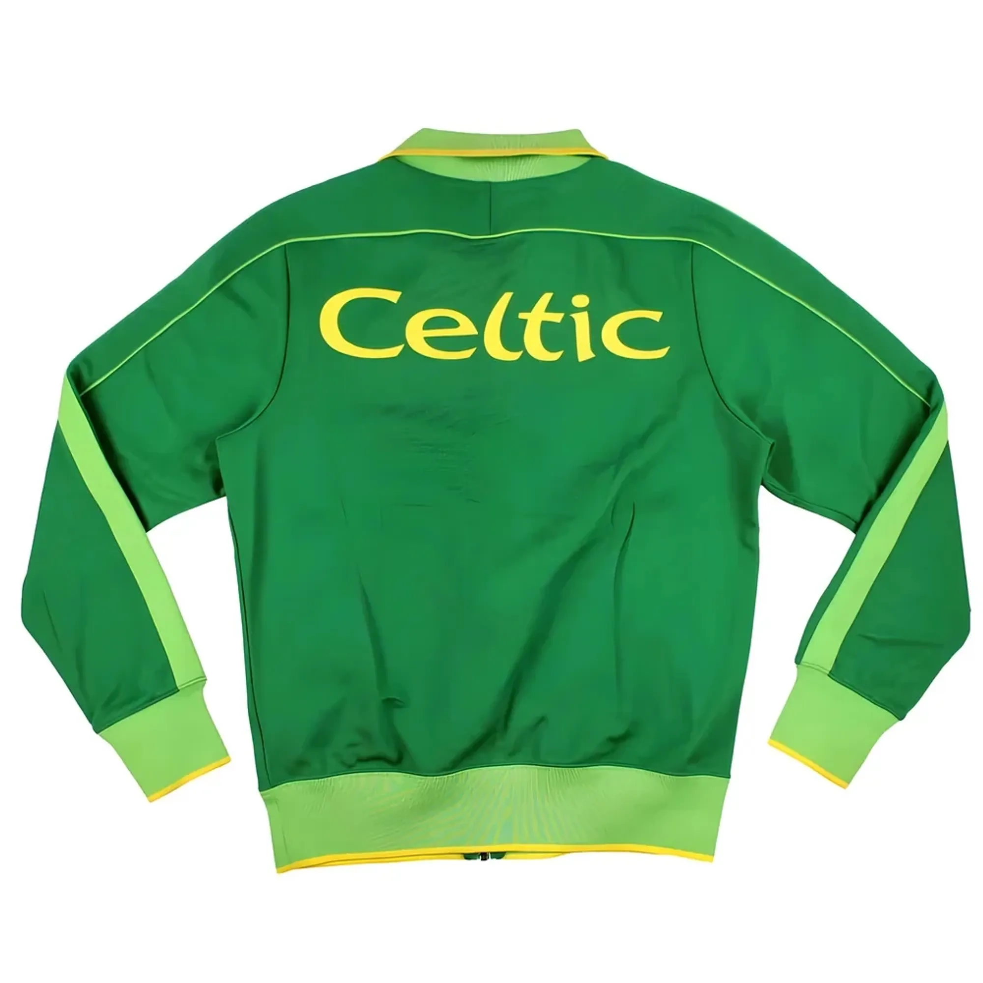Celtic 2010-12 Nike Long Sleeve Tracksuit Top (S) (Excellent)
