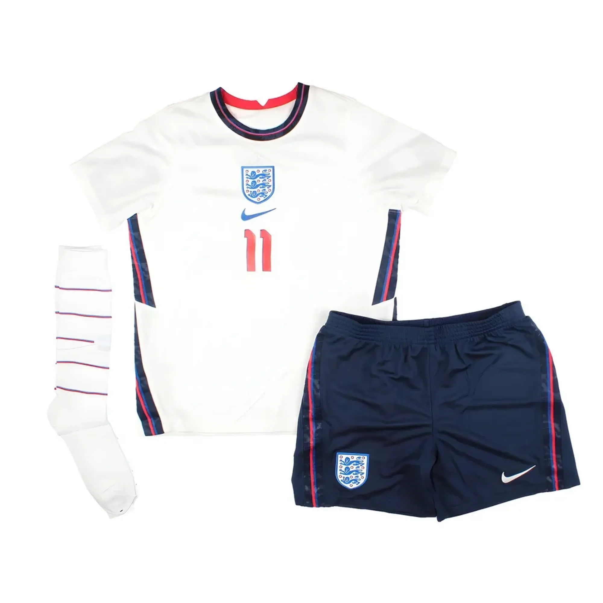 England 2020-21 Home Mini Kit (XLB) Rashford #11 (BNWT)
