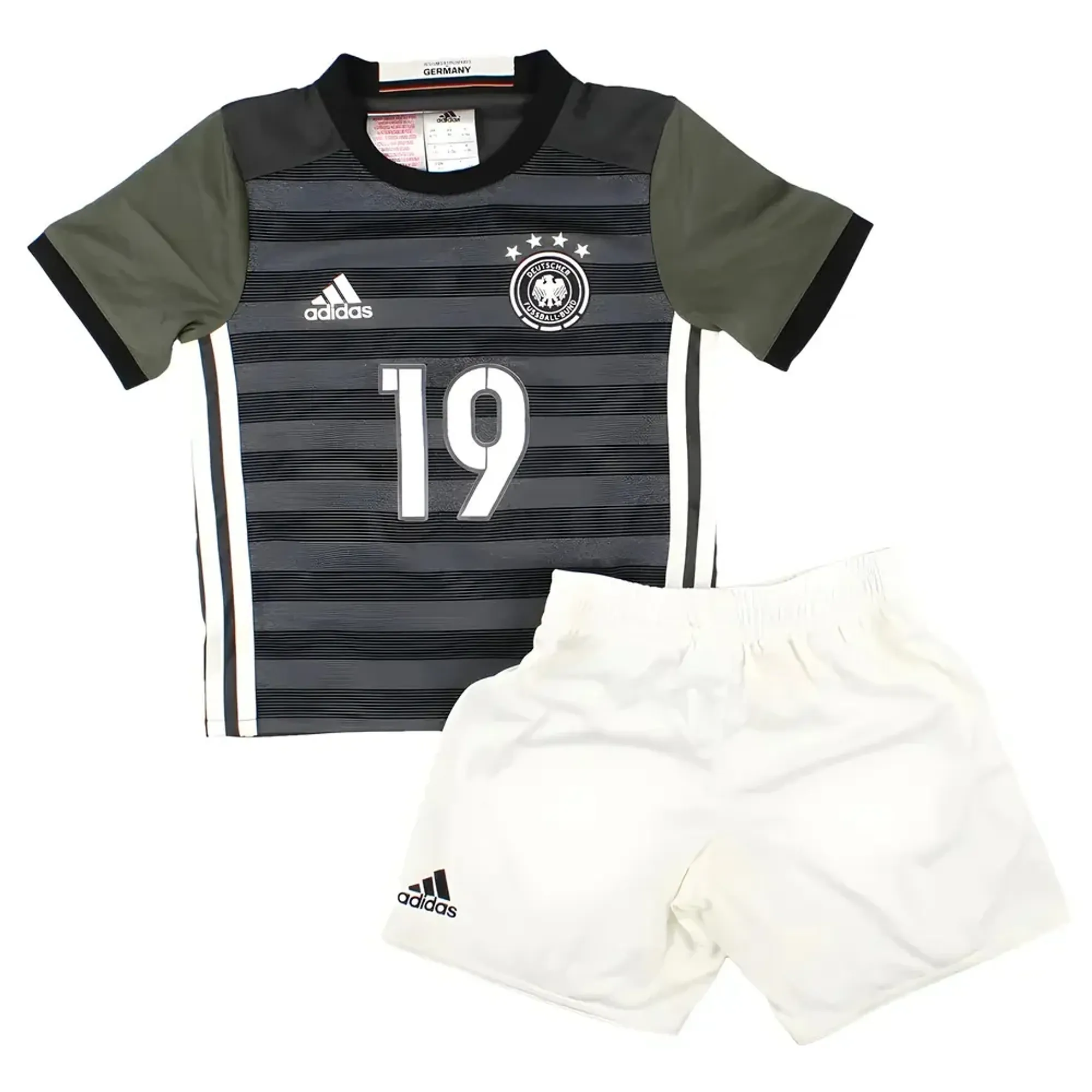 Germany 2016-17 Away Mini Kit (4-5Yrs) Gotze #19 (BNWT)