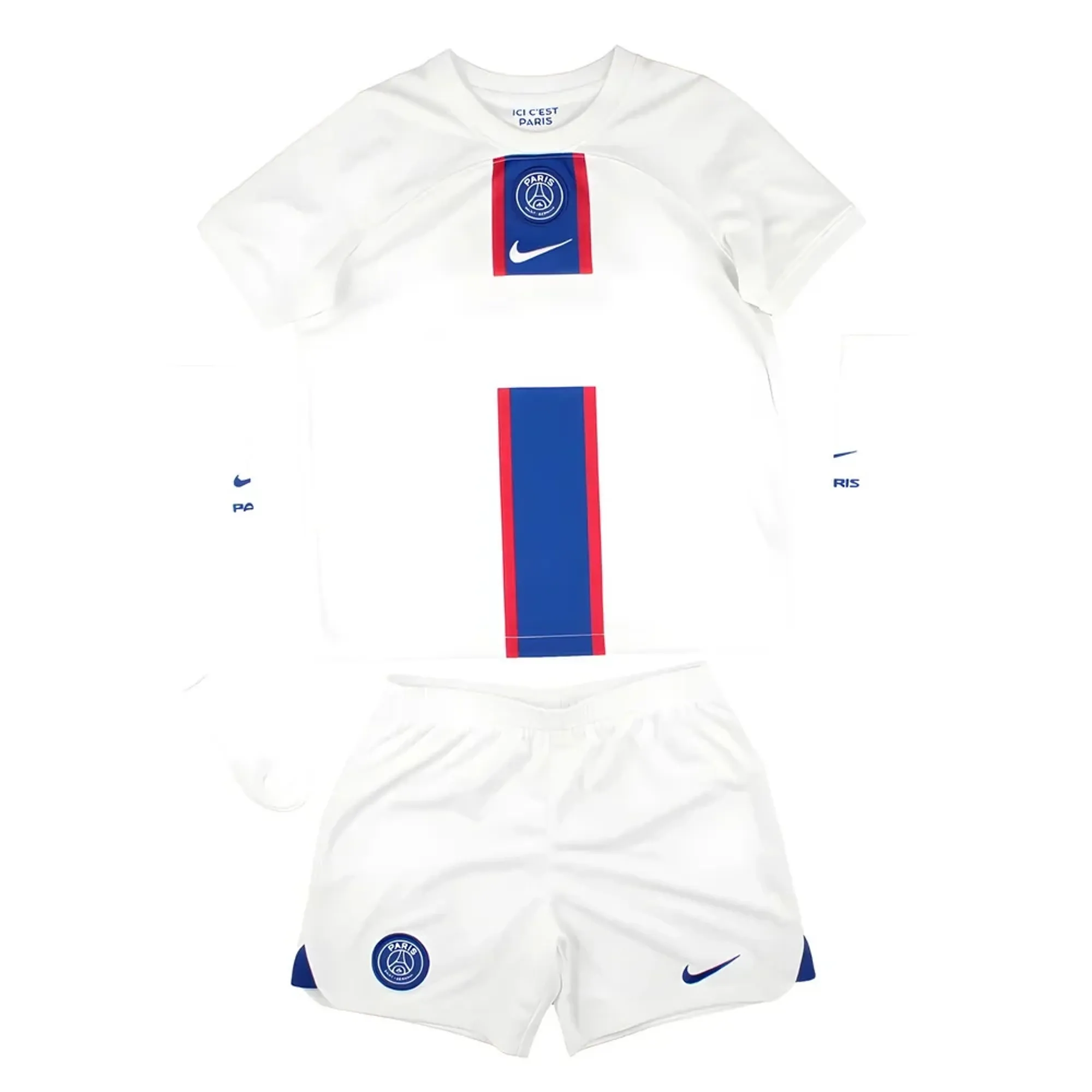 PSG 2022-23 Third Mini Kit (XLB) Mbappe #7 (Mint)