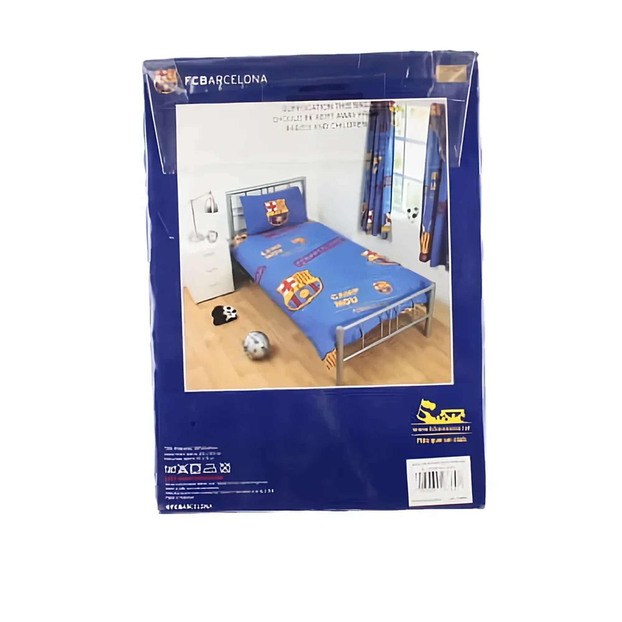 Barcelona Patch Single Duvet Set