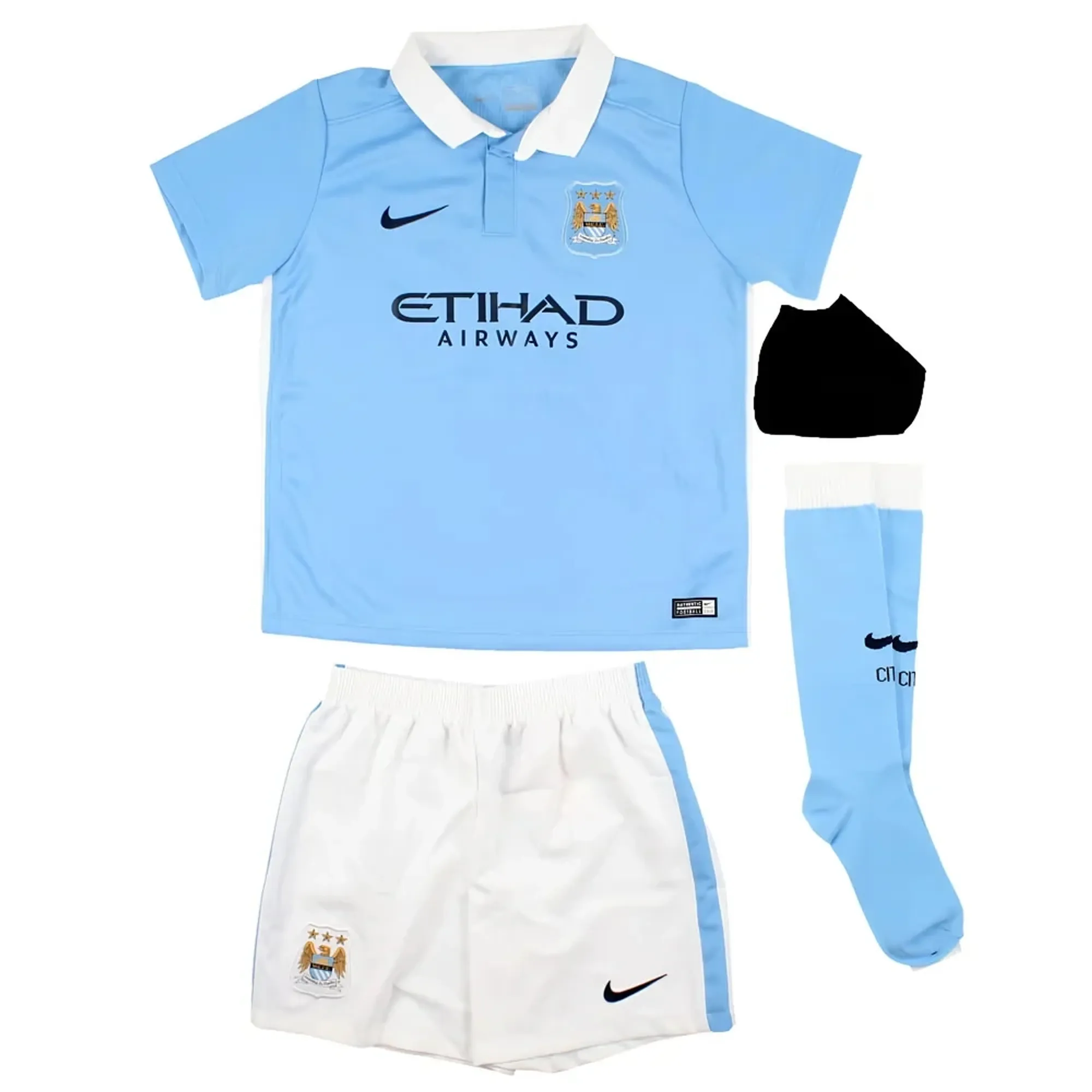 Manchester City 2015-16 Home Mini Kit (LB) De Bruyne #17 (BNWT)