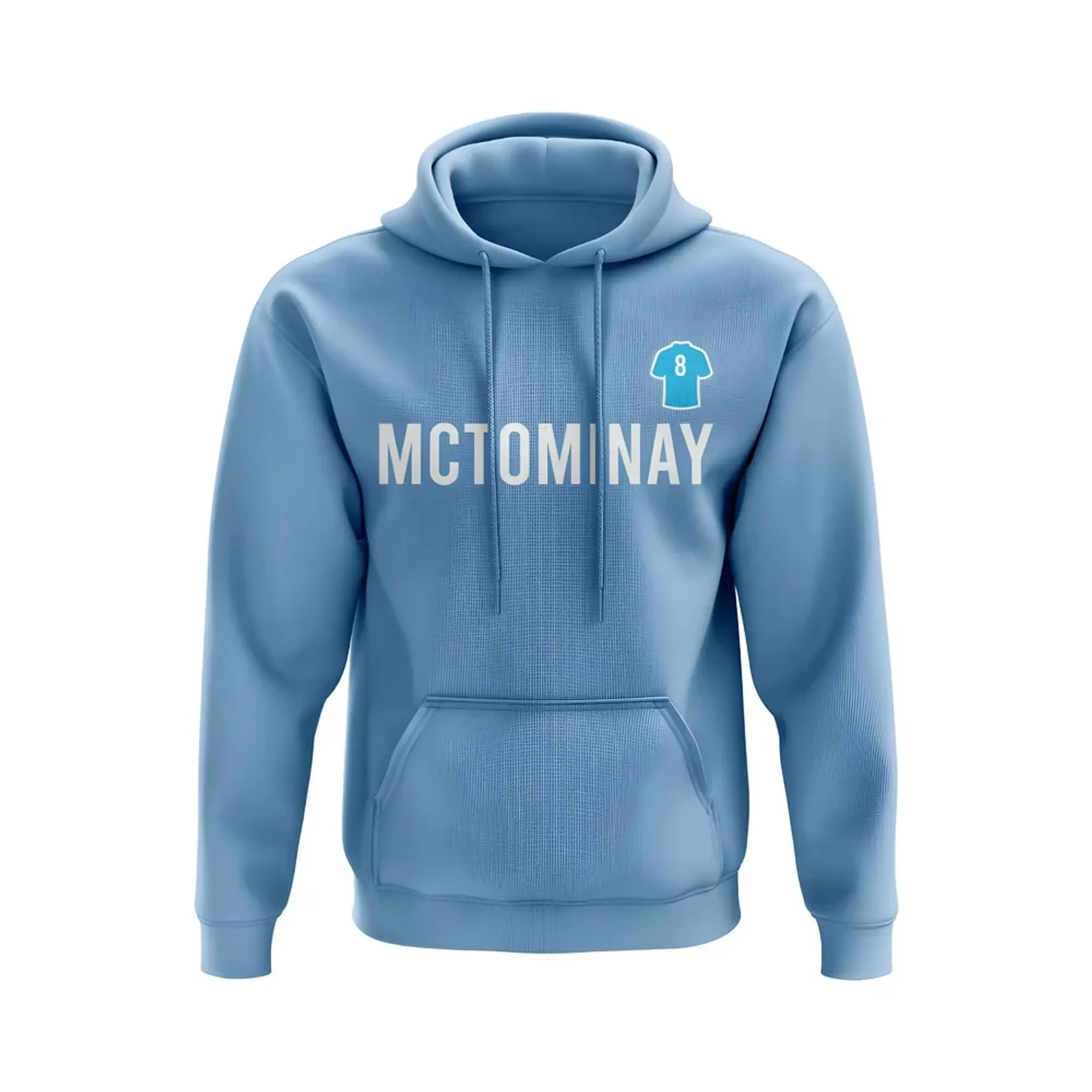 Scott McTominay Napoli Number Hoody (Sky)