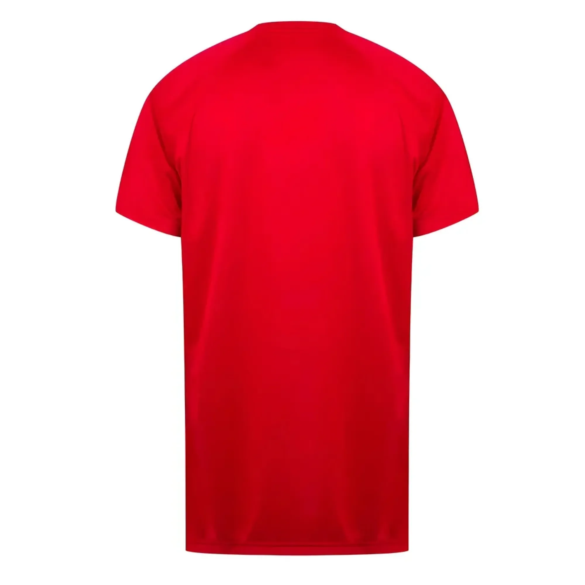 Arsenal Poly T-Shirt (Red)