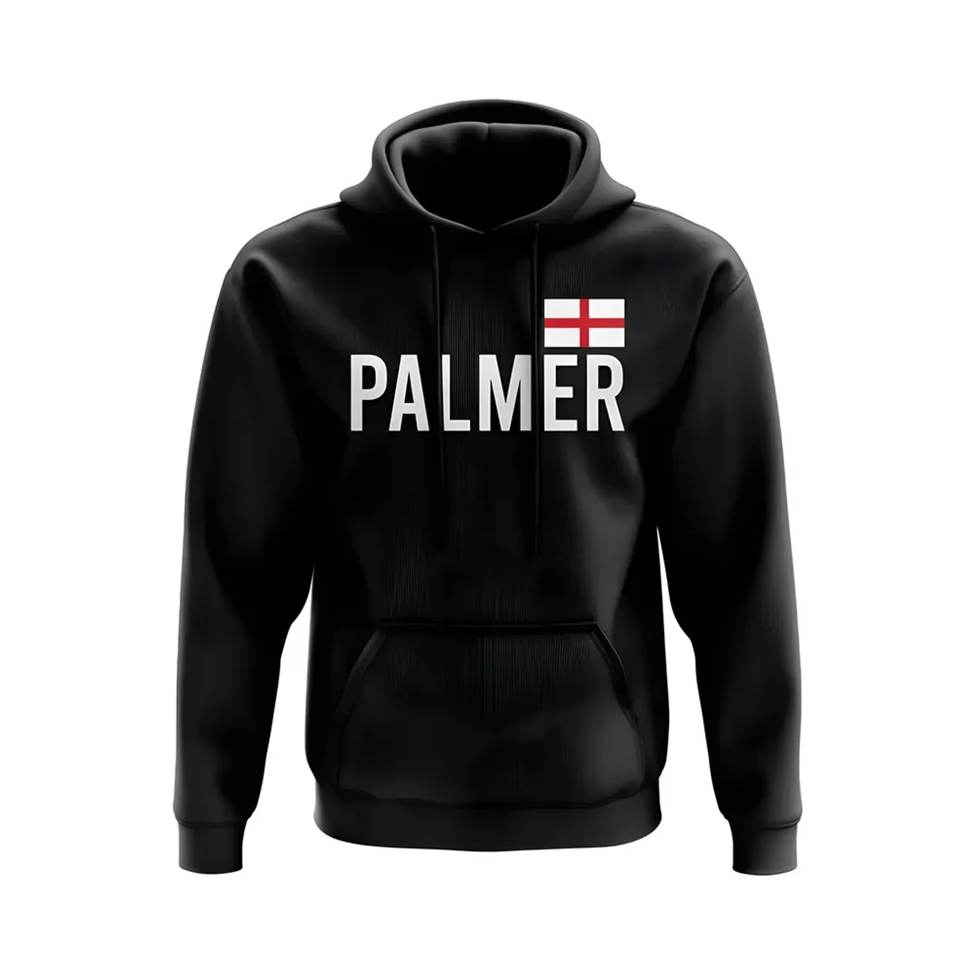 Cole Palmer England Name Hoody (Black)