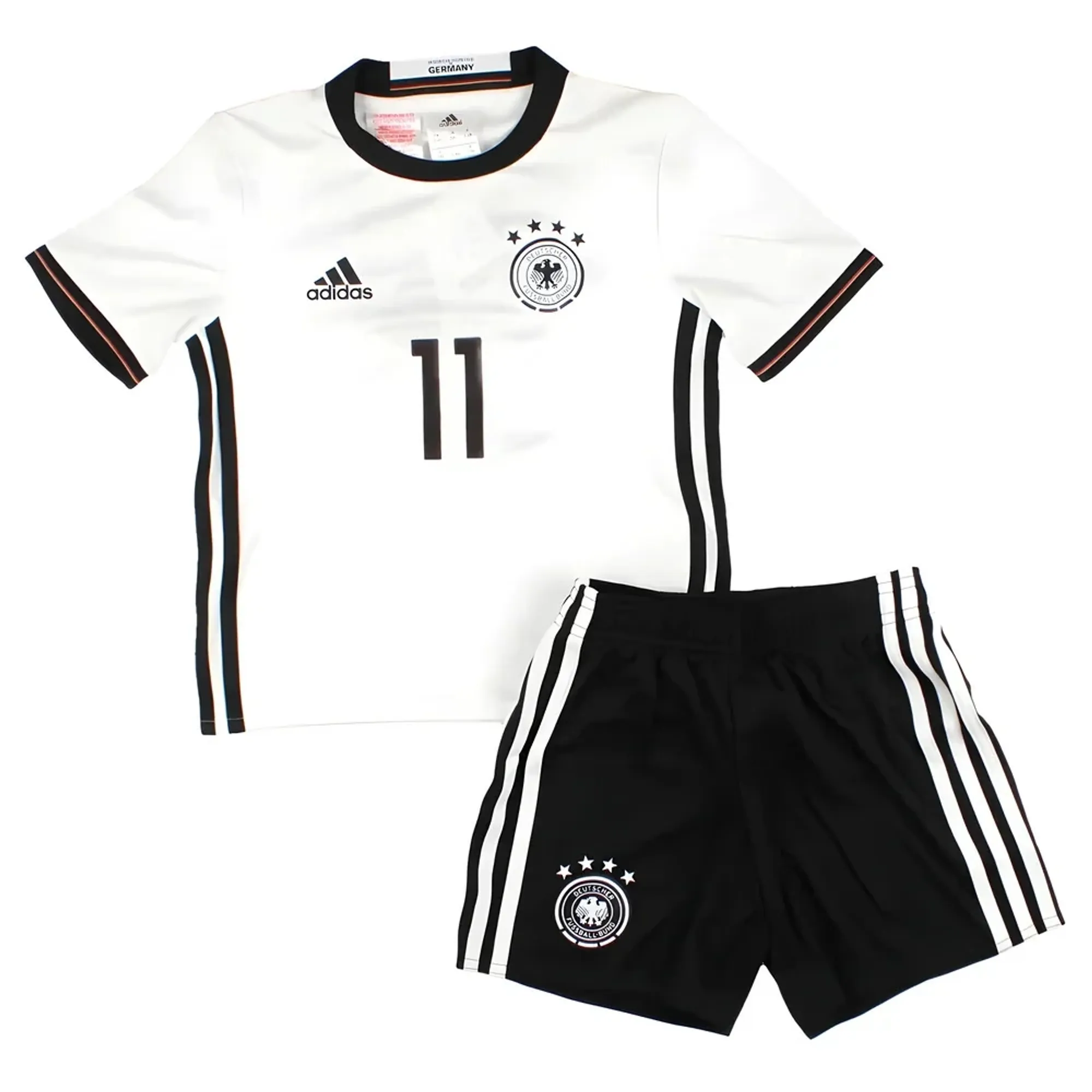 Germany 2016-17 Home Mini Kit (5-6 Yrs) Reus #11 (BNWT)