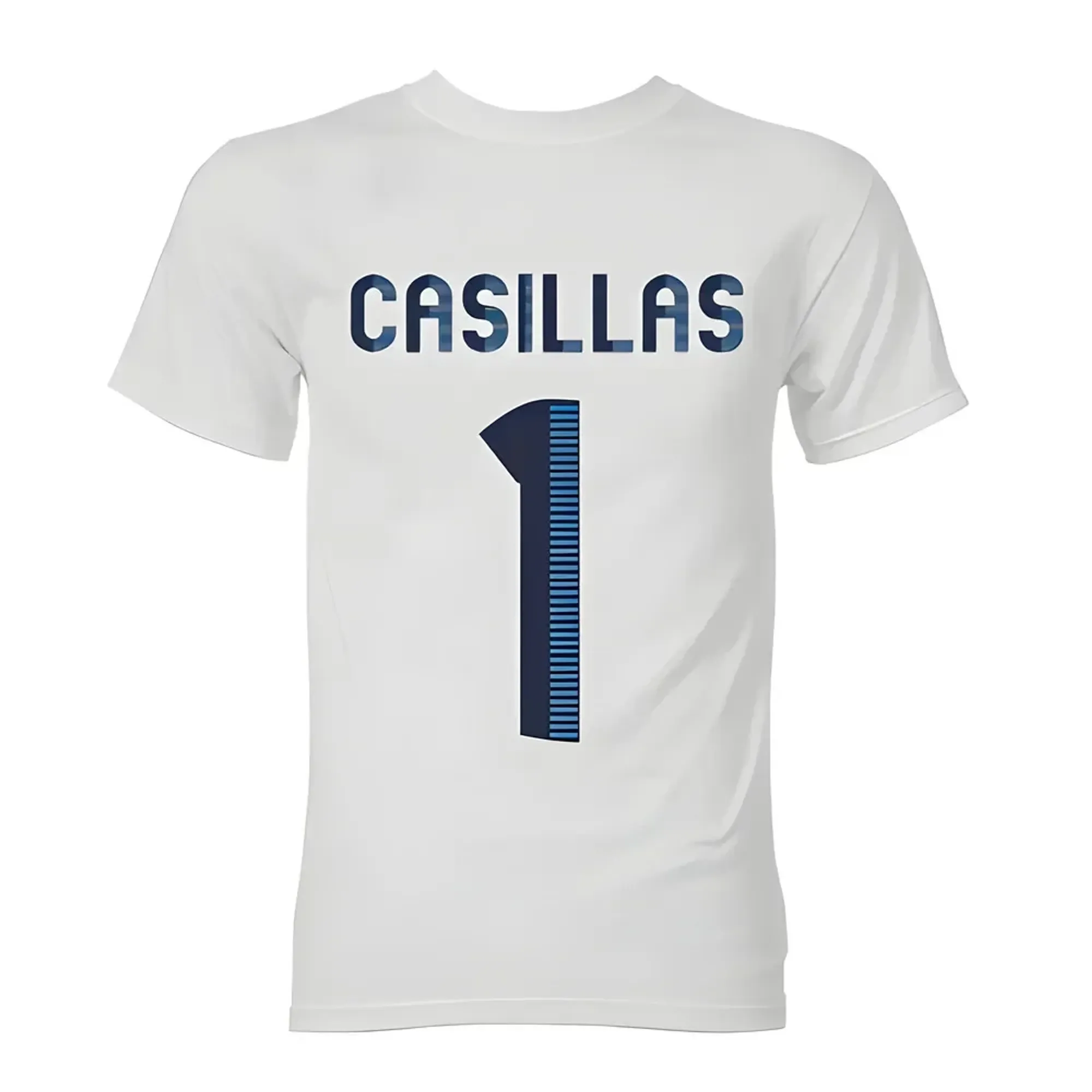 Iker Casillas Real Madrid Hero T-Shirt (White)