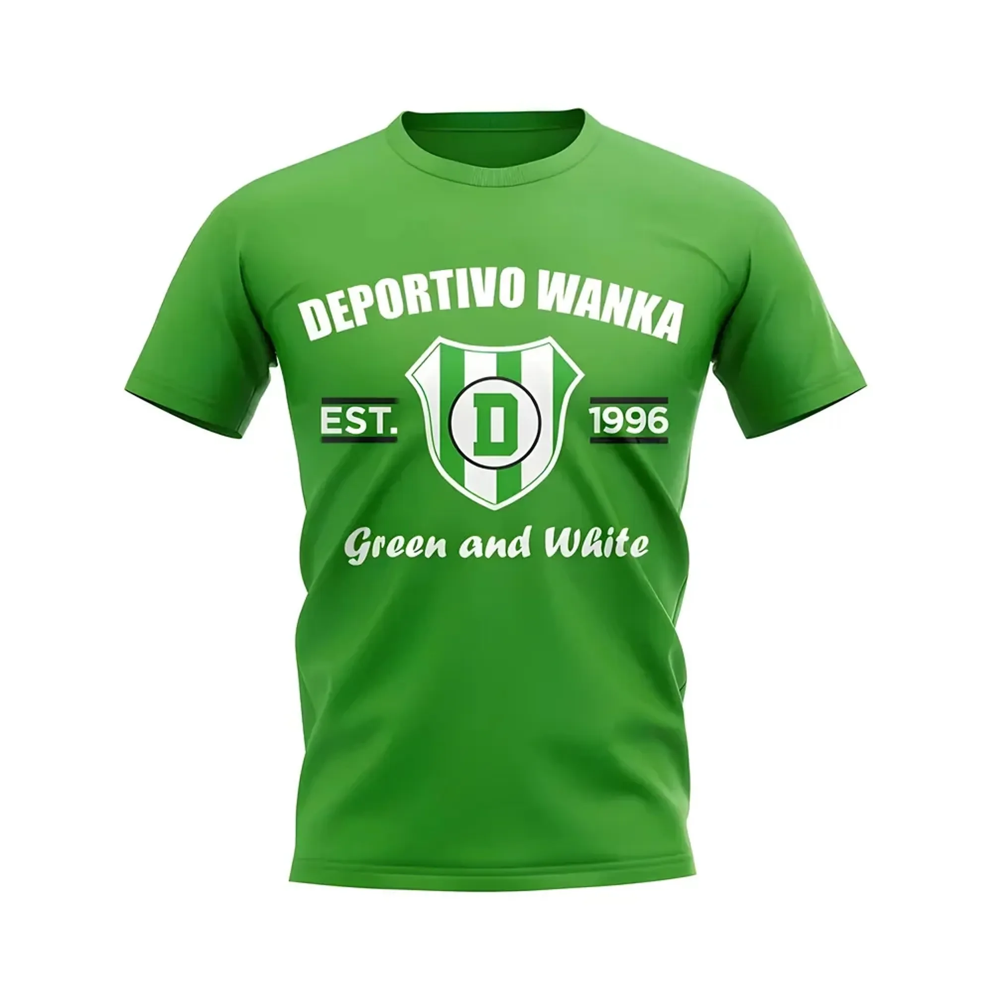 Deportivo Wanka Established Football T-Shirt (Green)