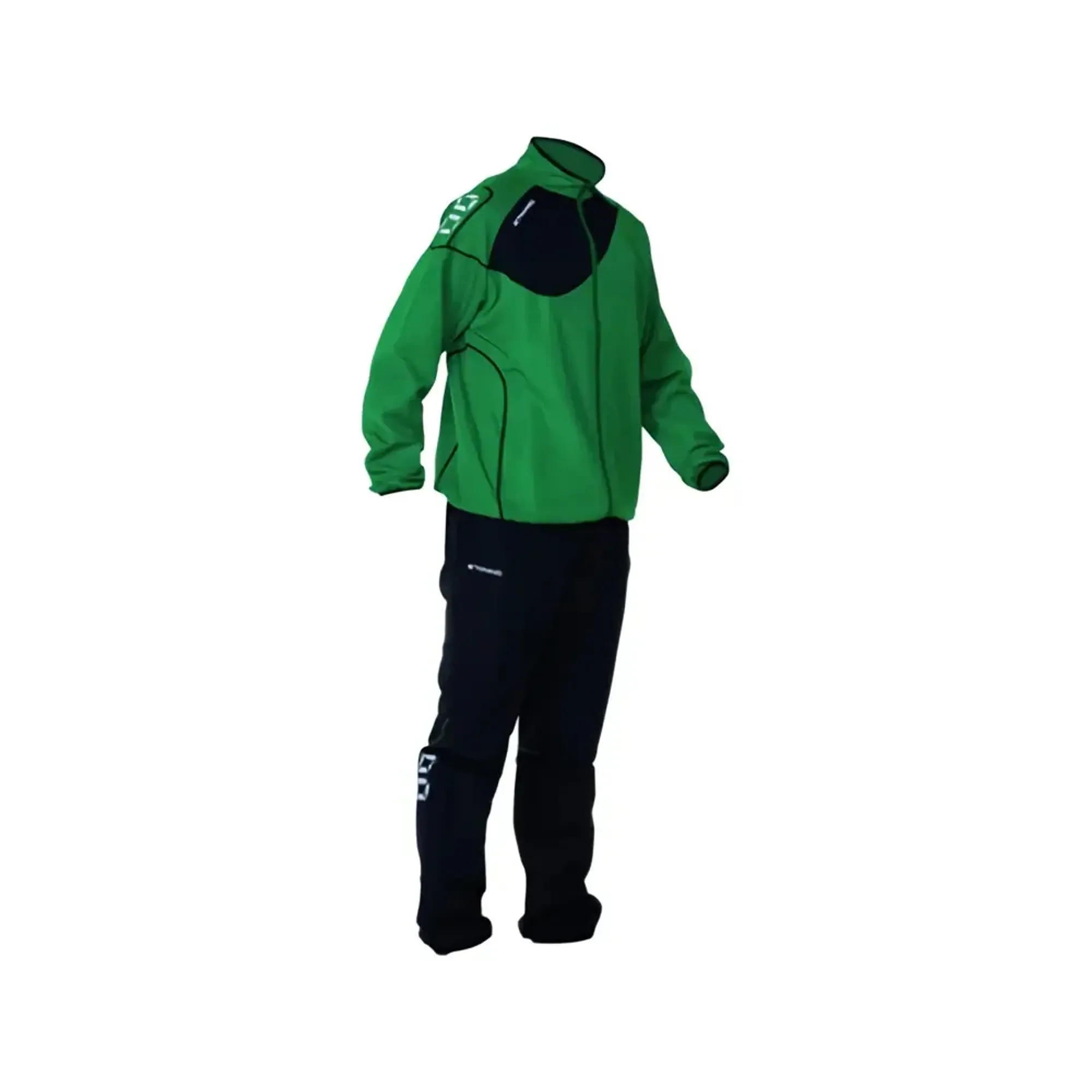 Stanno Montreal Micro Taslan Tracksuit (green)