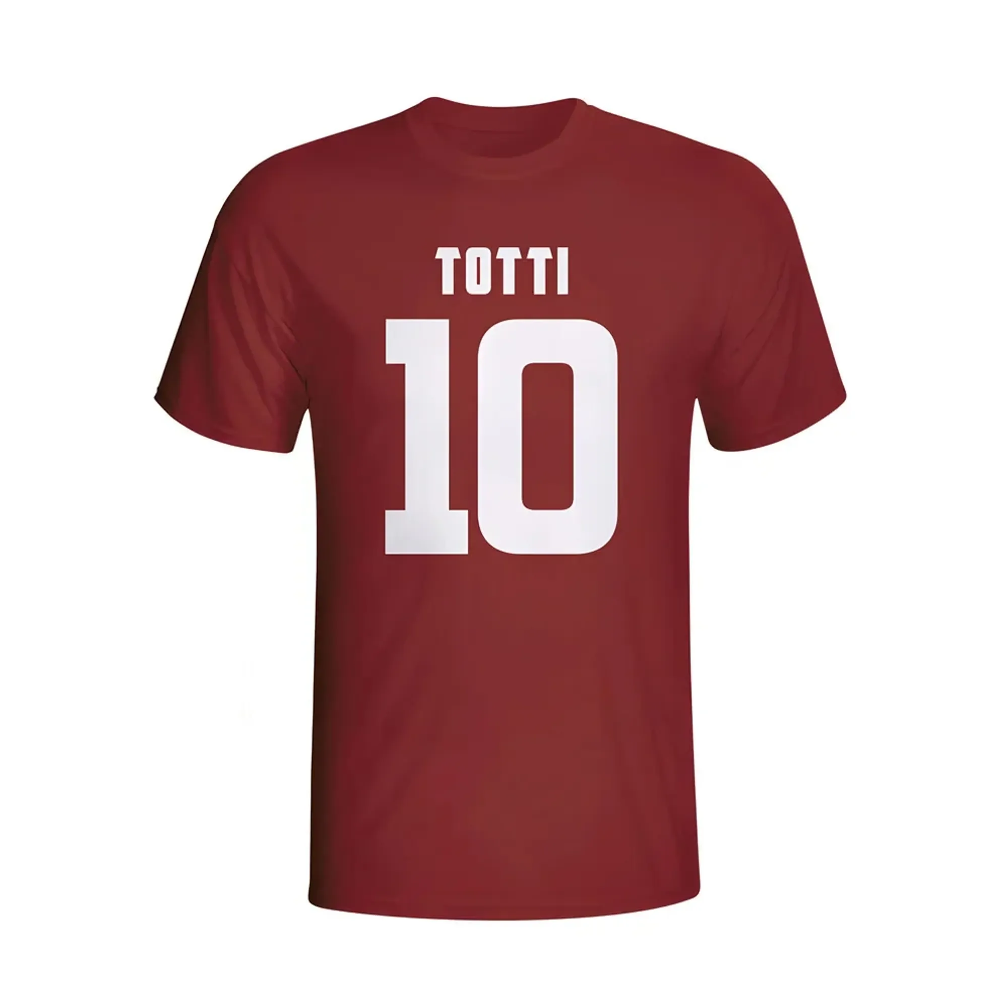 Francesco Totti Roma Hero T-shirt (maroon)