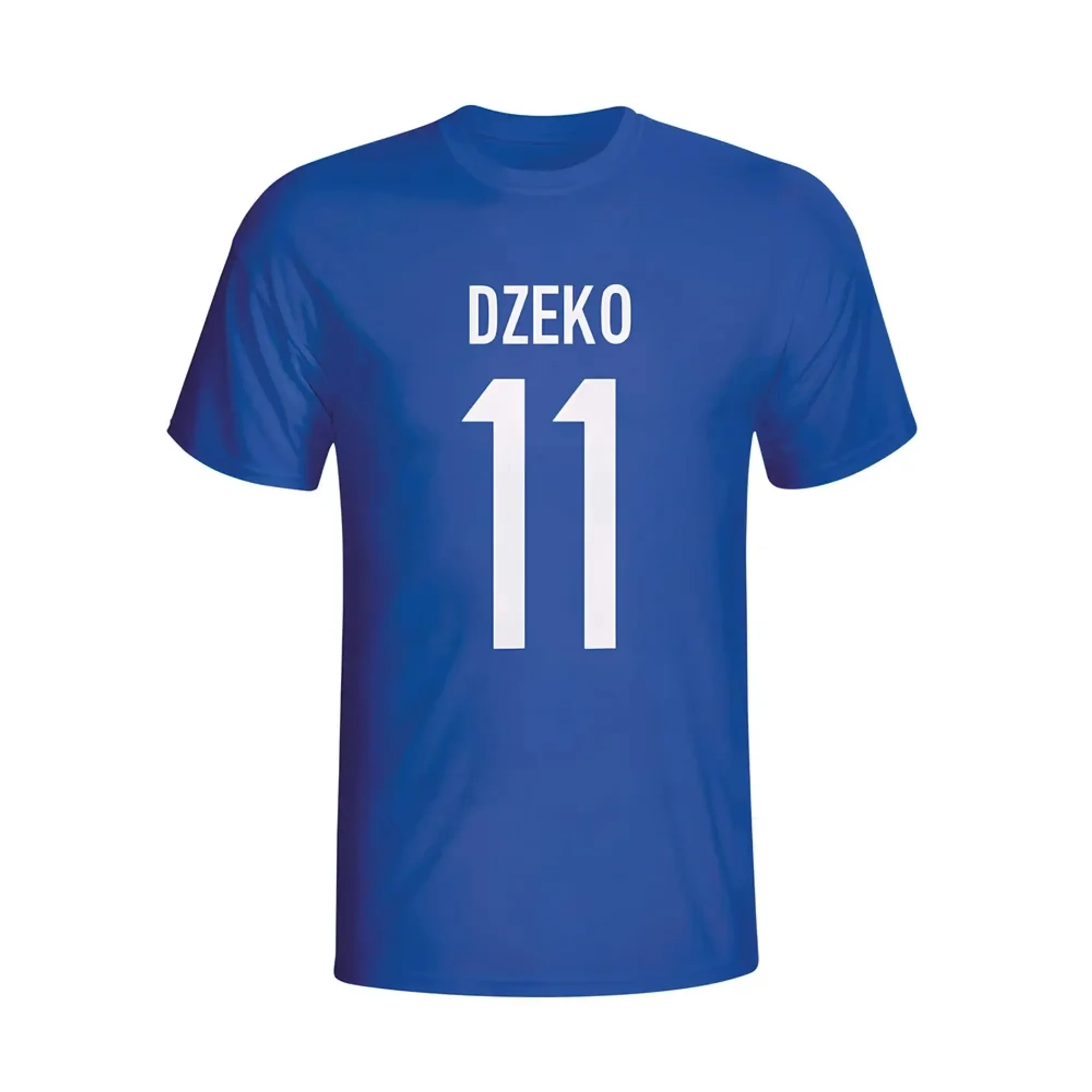 Edin Dzeko Bosnia Hero T-shirt (blue) - Kids