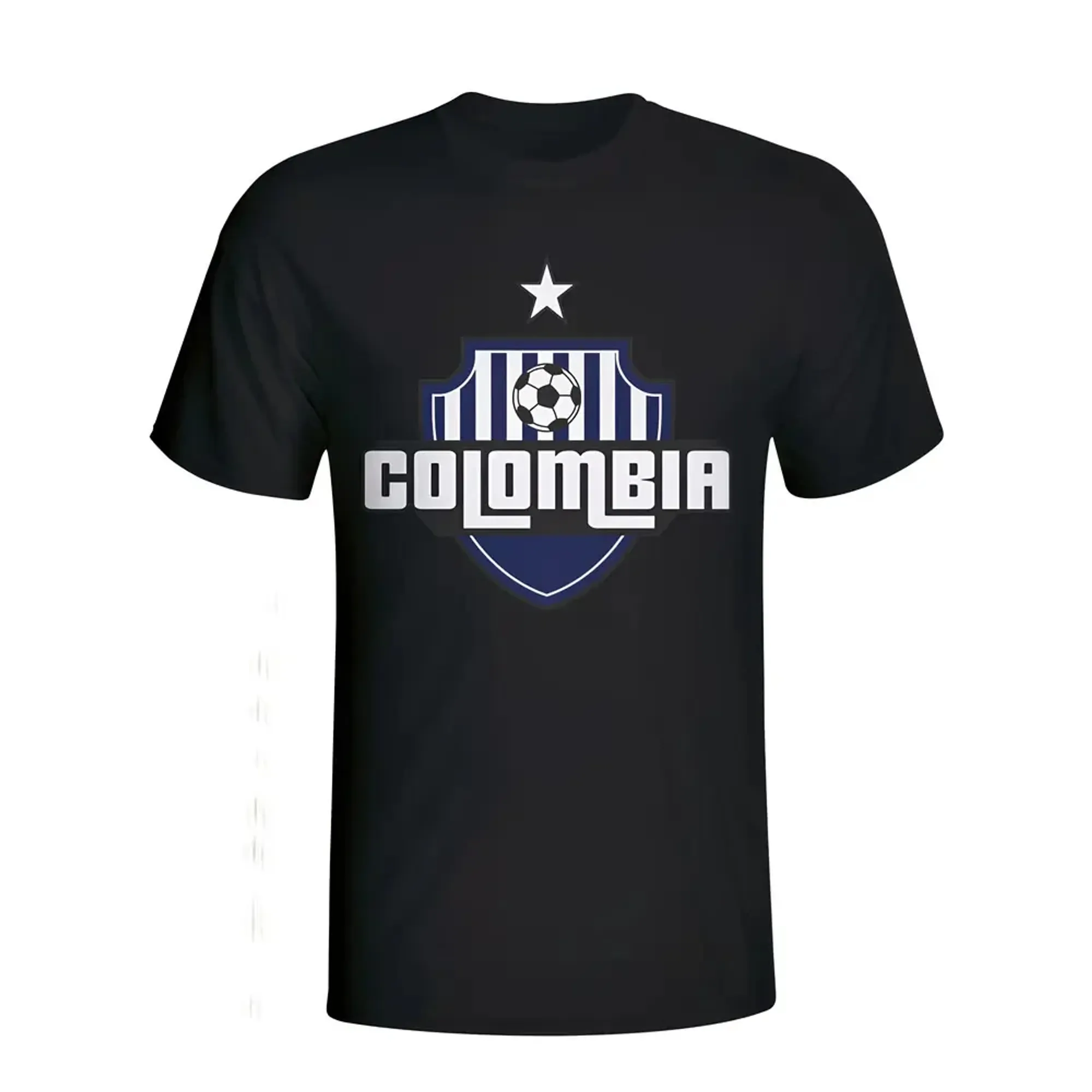 Colombia Country Logo T-shirt (black)