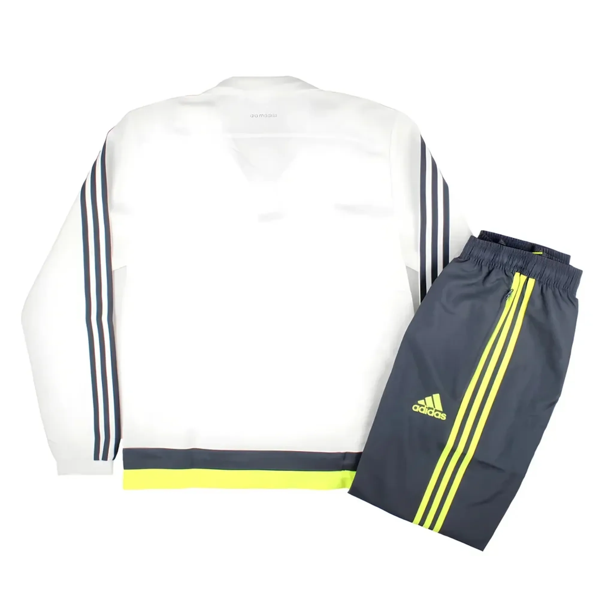 Real Madrid 2015-16 Adidas Tracksuit (S) (Excellent)