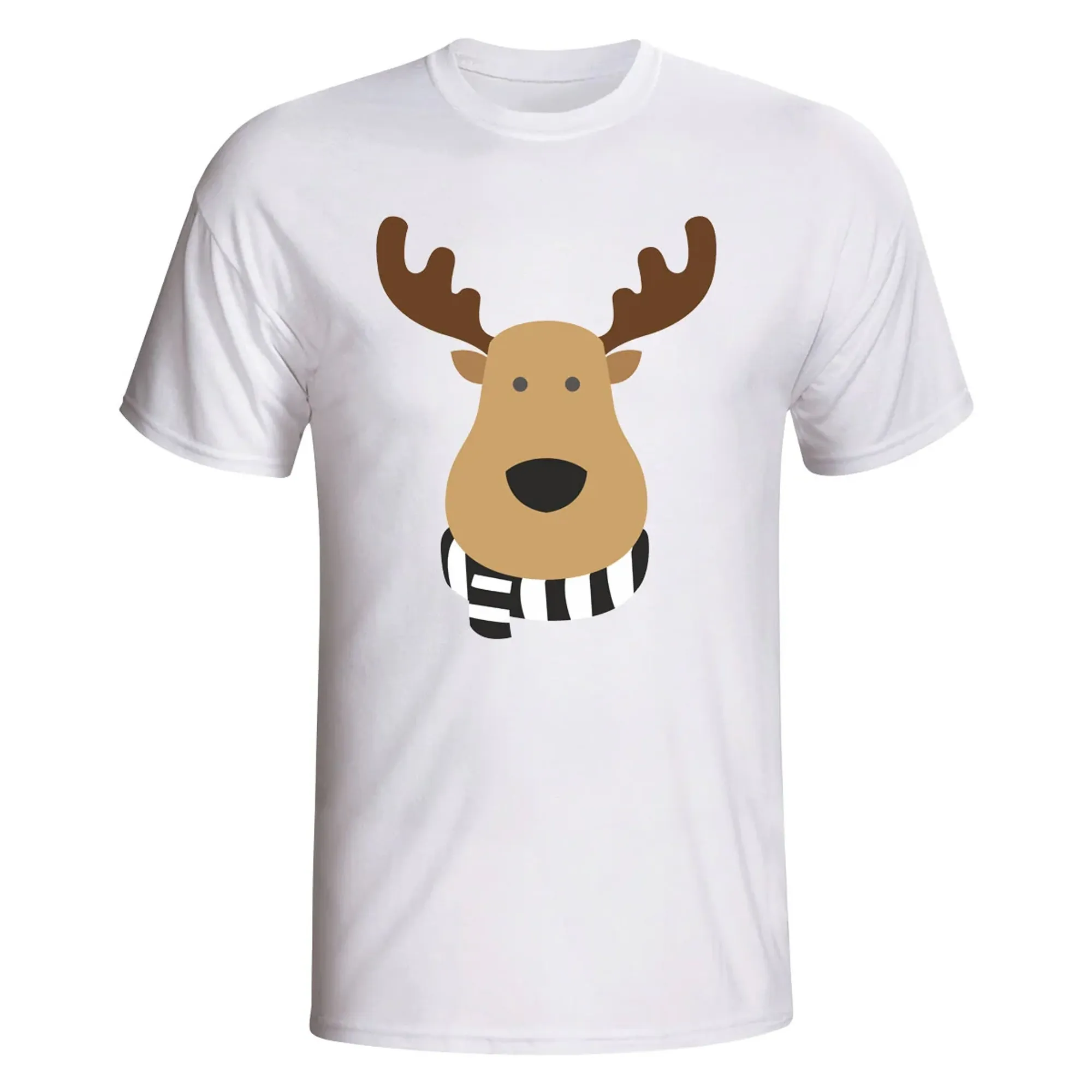 Newcastle Rudolph Supporters T-shirt (white)