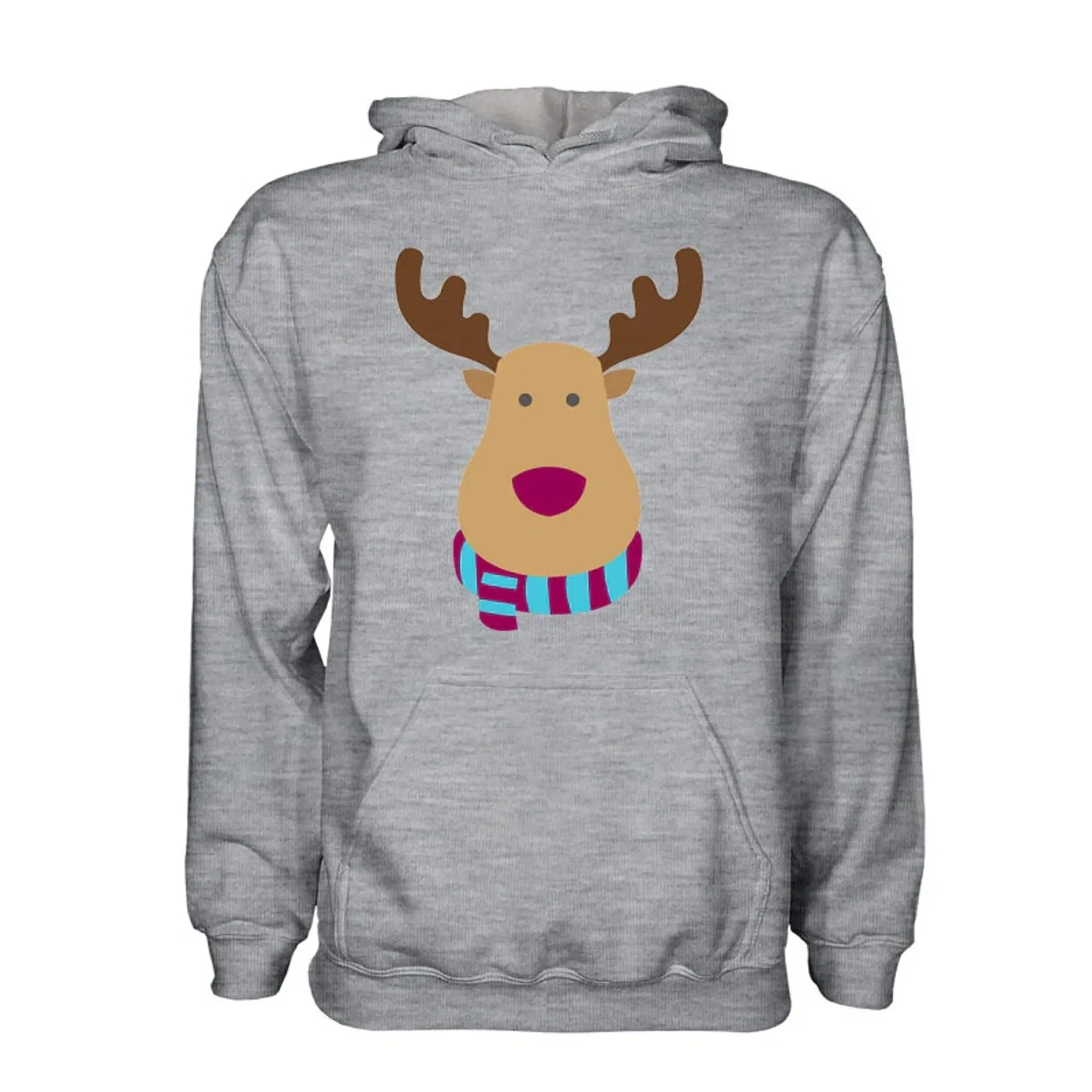 Aston Villa Rudolph Supporters Hoody (grey) - Kids
