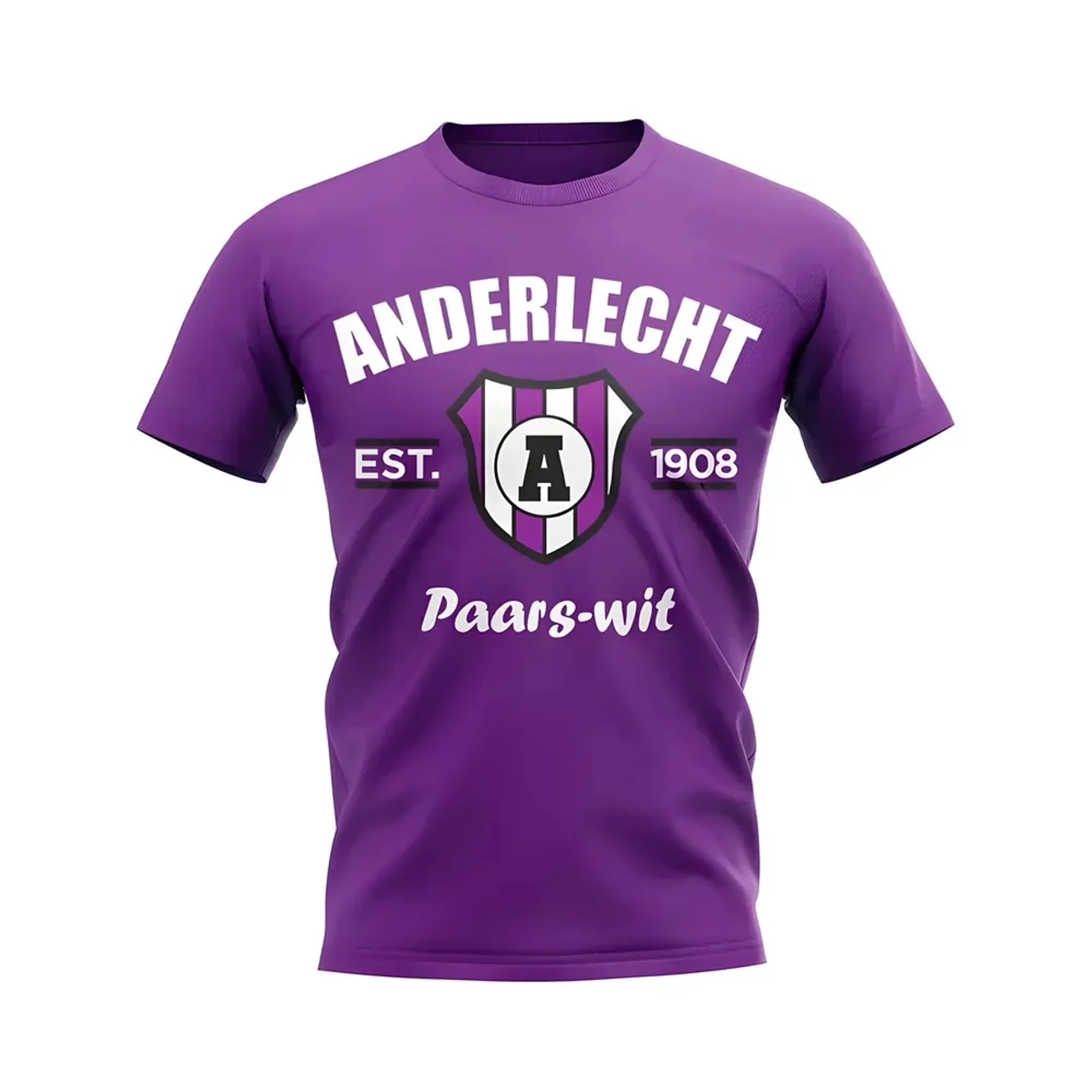Anderlecht Established Football T-Shirt (Purple)