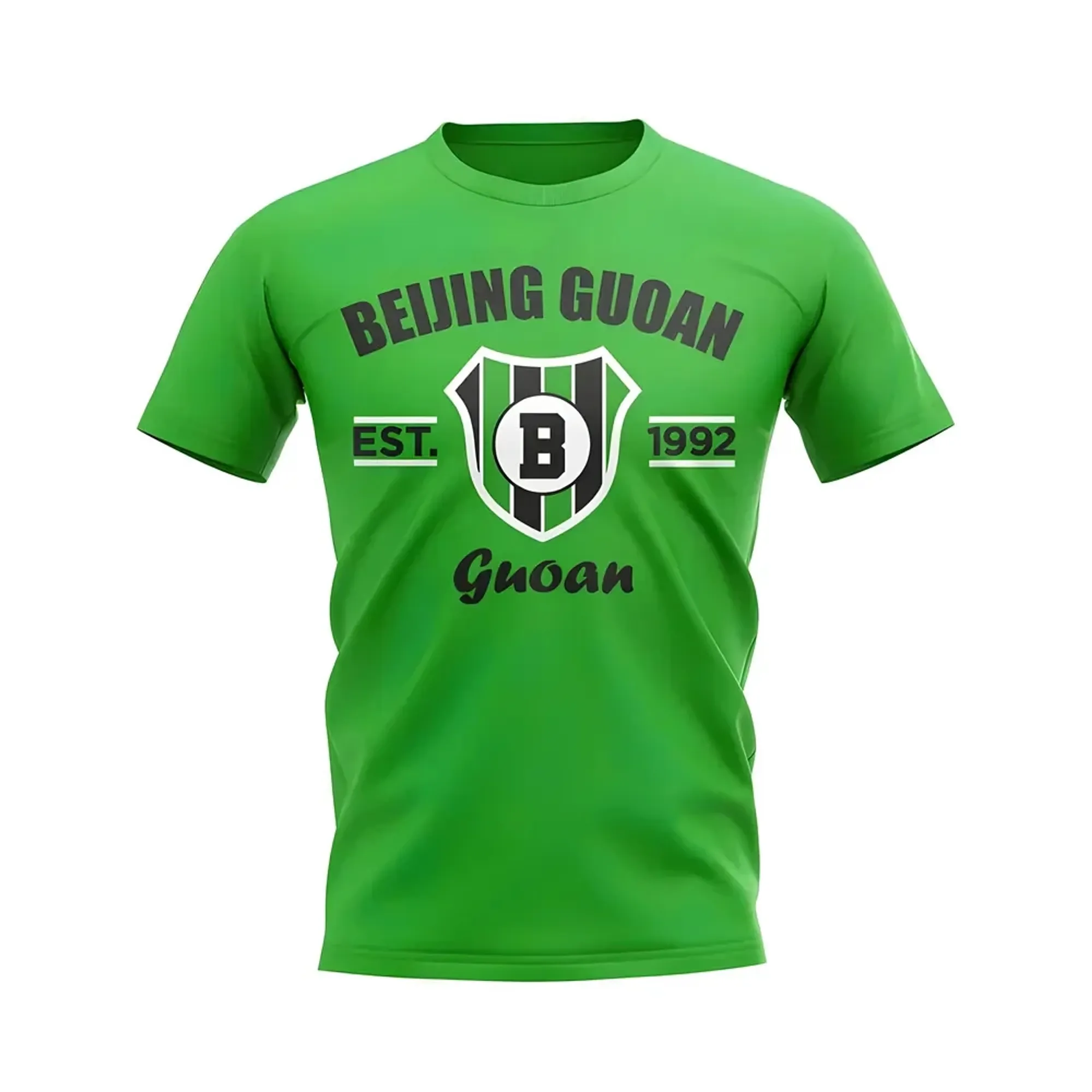 Beijing Guoan Established Football T-Shirt (Green)