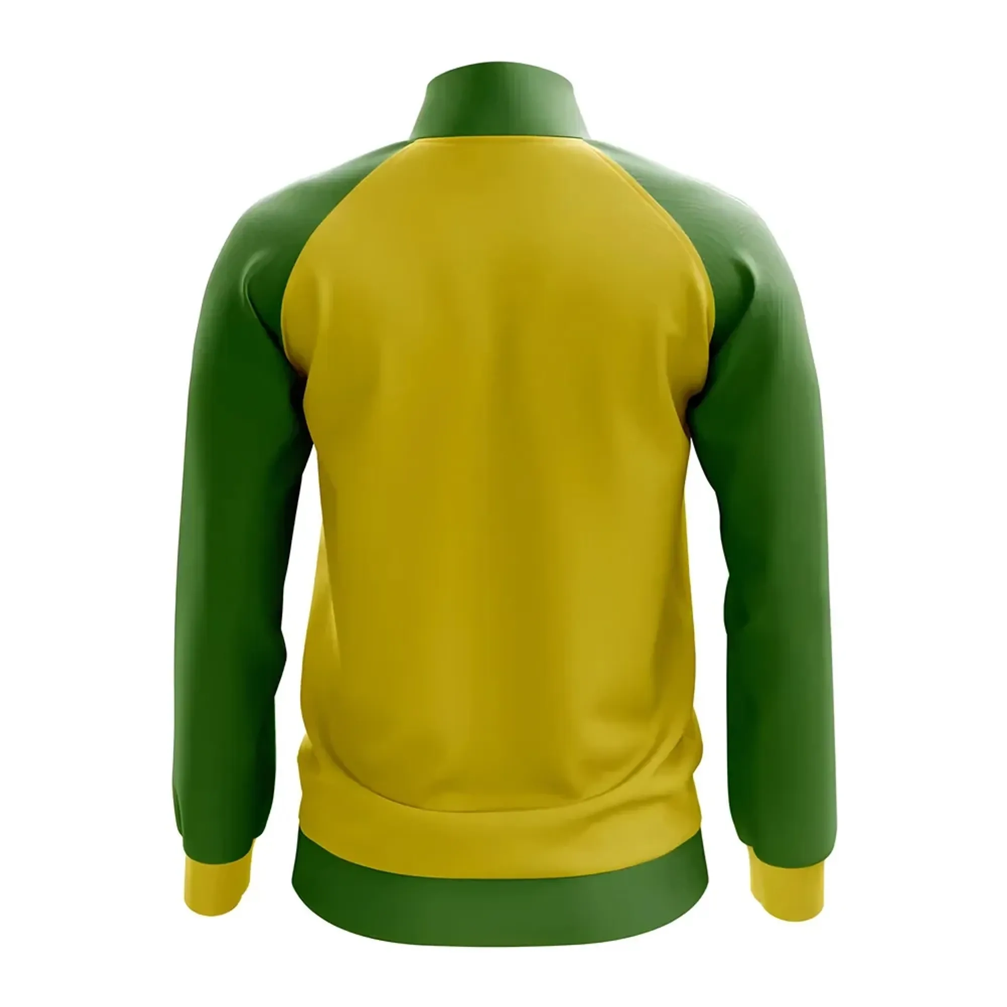 Jamaica Concept Football Track Jacket (Yellow)