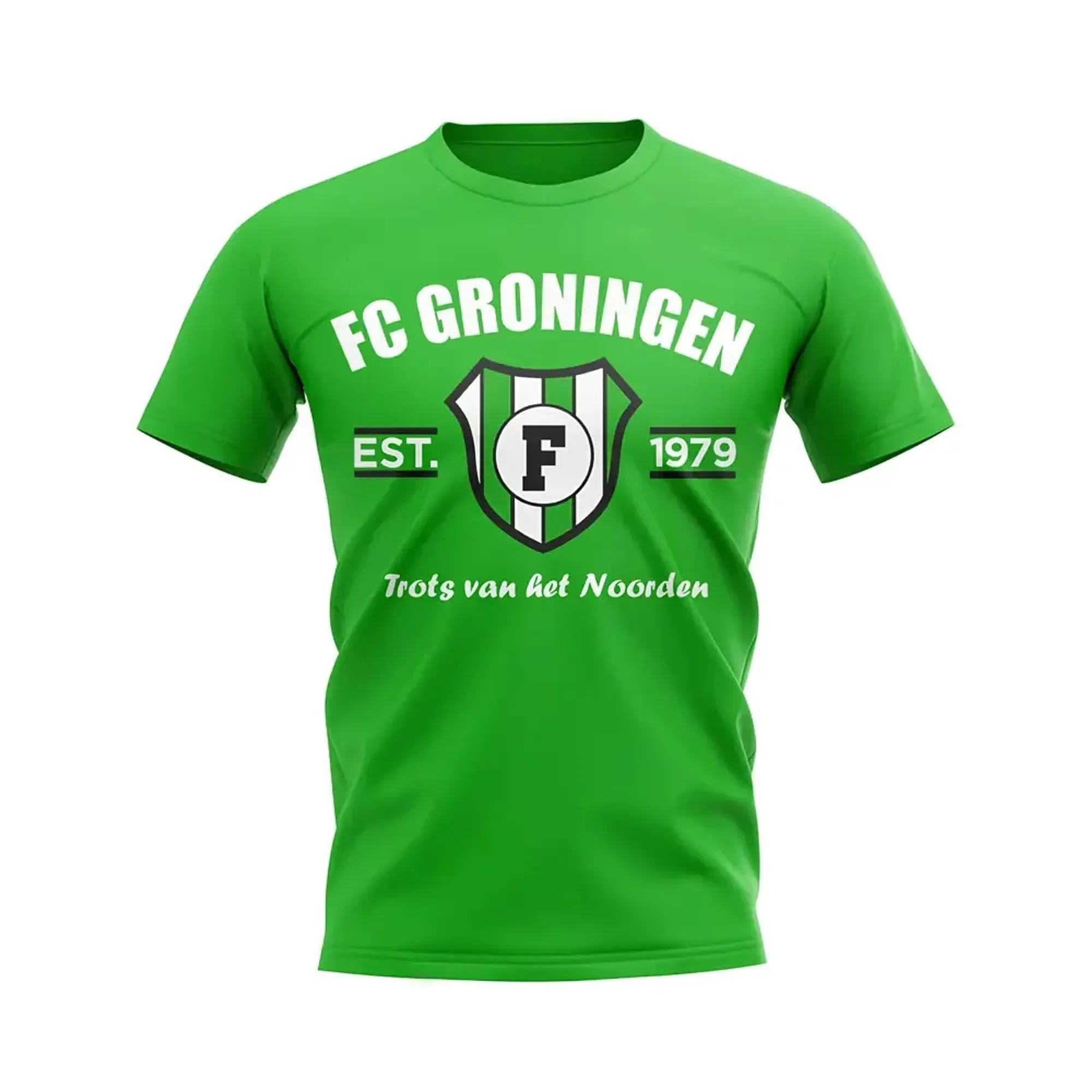 FC Groningen Established Football T-Shirt (Green)