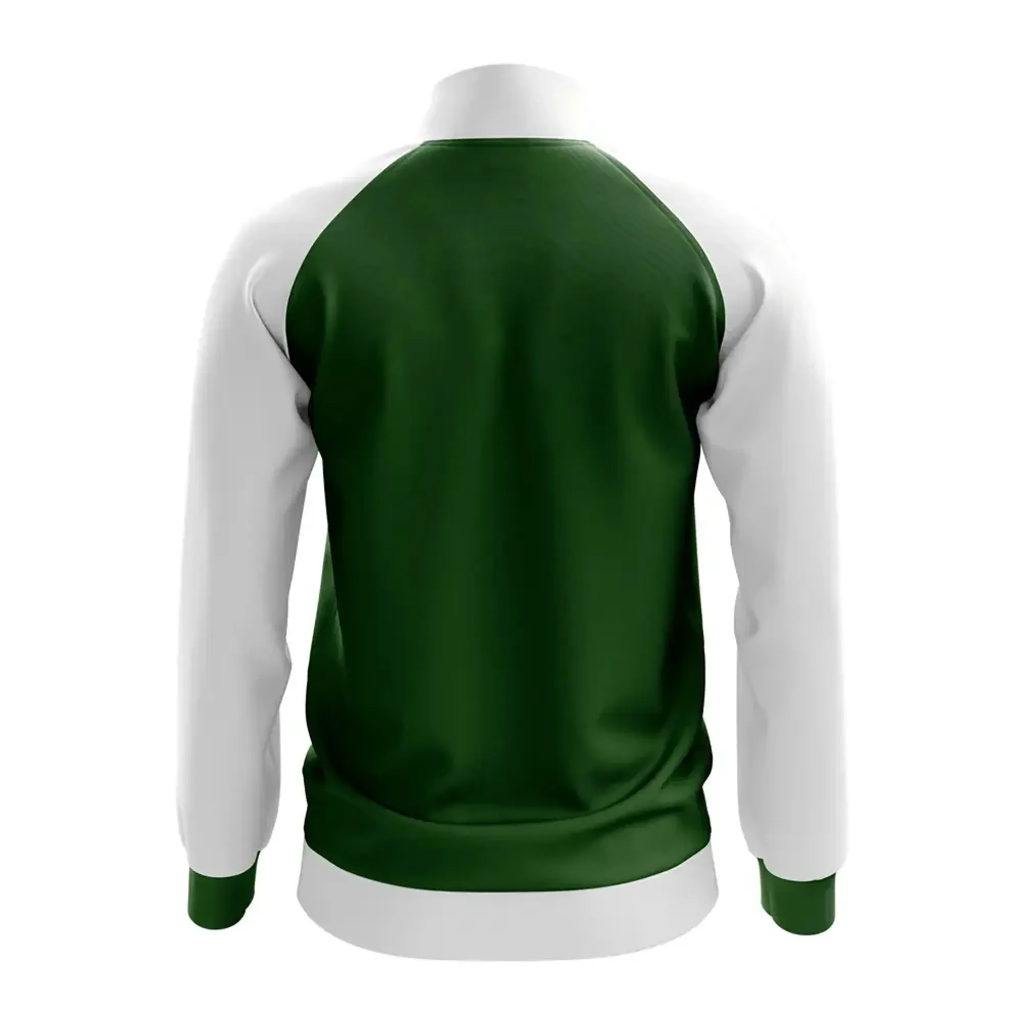 Pakistan Concept Football Track Jacket (Green)