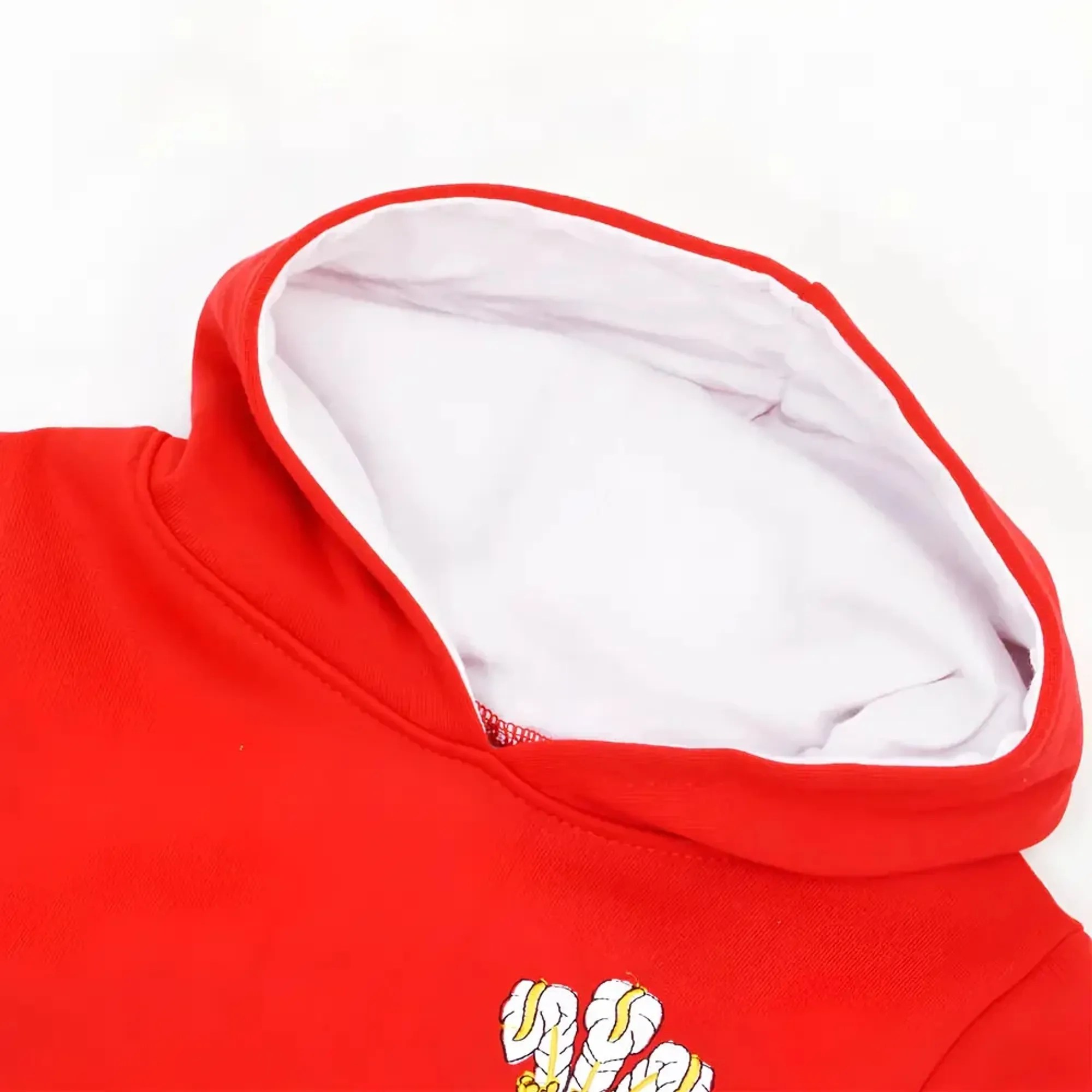 Kids Wales Hoodie - Red/White
